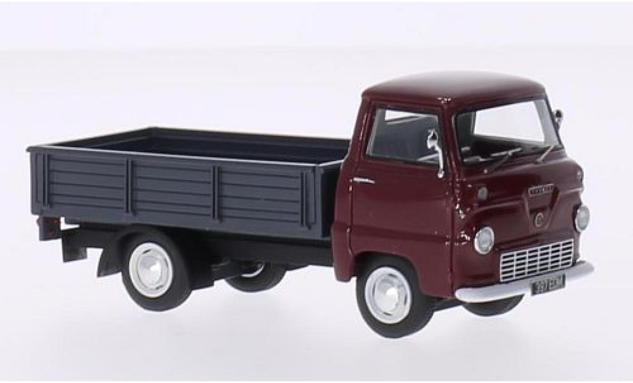 Camion tracteur Ford LTL 9000 1978 gris foncé/rouge - IXO Collections - Collection