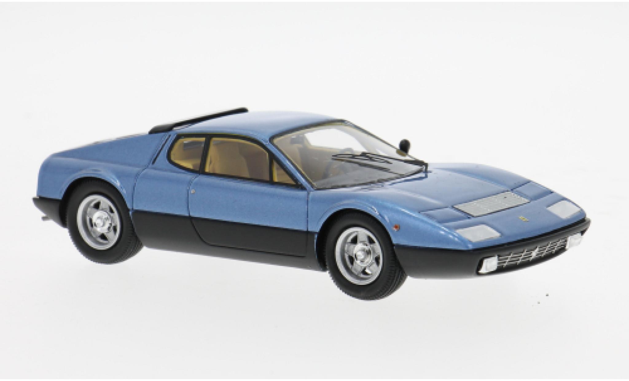 Ferrari 365 AutoCult GT/4 BB bleue 1974 1:43 miniature