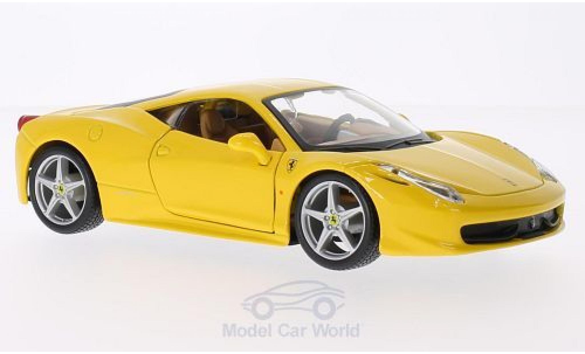 Ferrari 458 italia miniature outlet