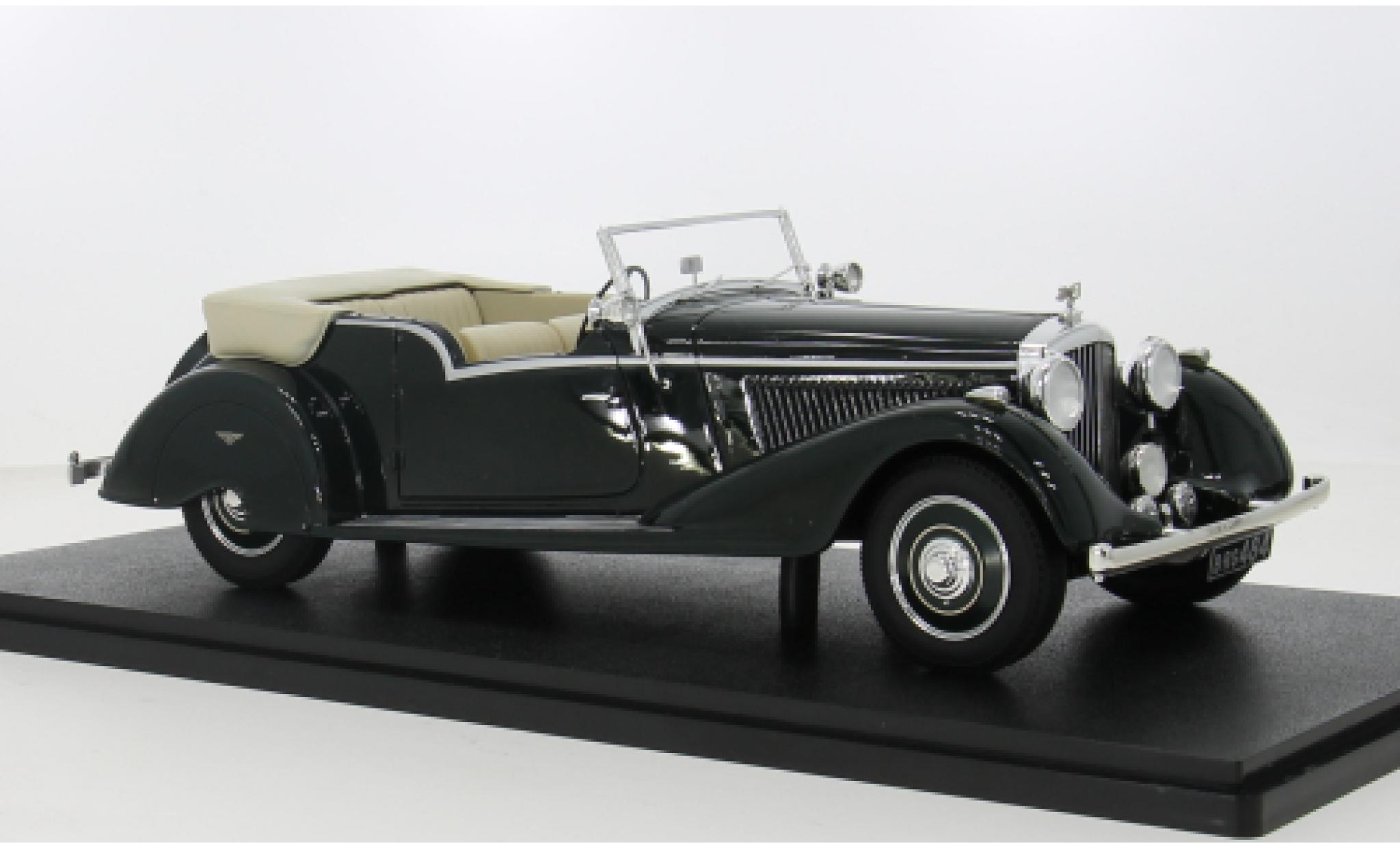 Bentley 4.5 1/18 Cult Scale Models 4.25 L Vanden Plas Tourer verte 1938 1:18 miniature