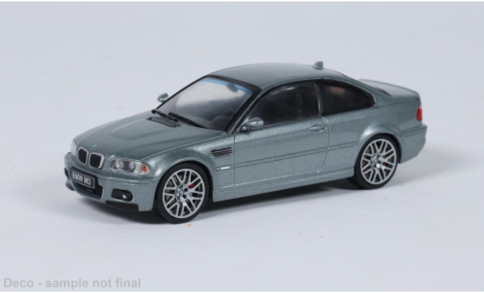 Bmw M3 1/43 Solido Coupe argent&Atilde;&copy;e 2000 1:43 miniature