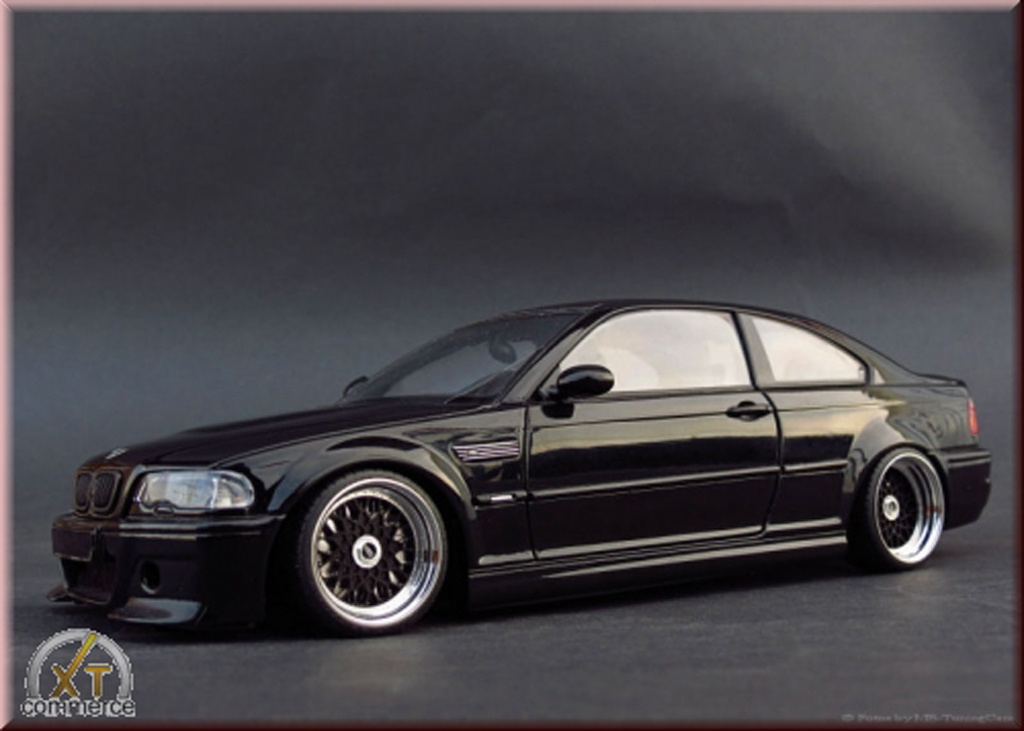 Bmw M3 E46 tuning Miniature Voiture miniature