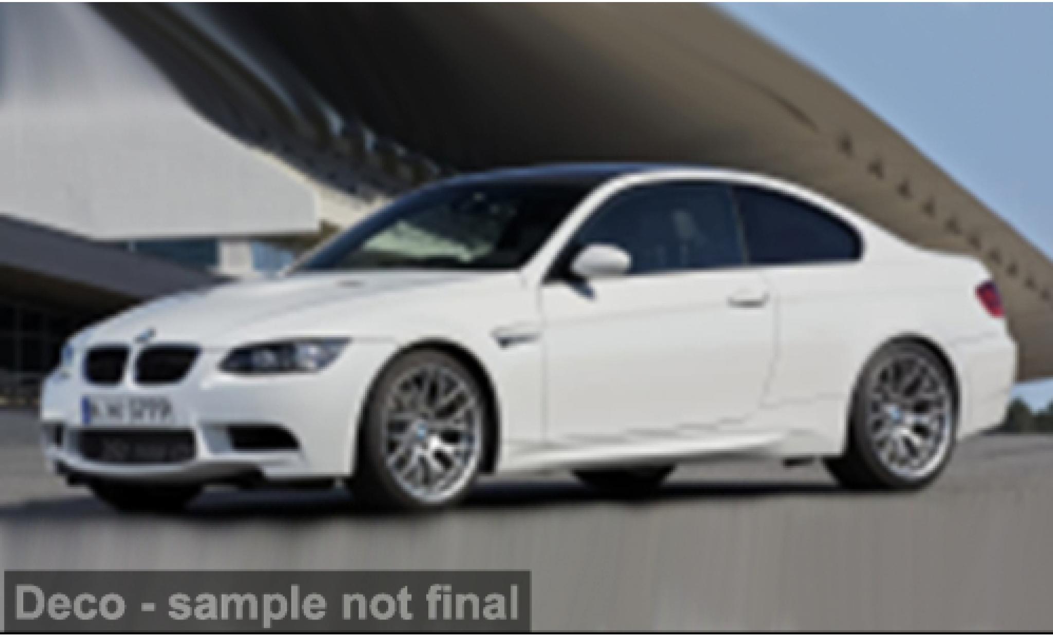 Bmw M3 1/43 Solido (E92) blanche 2007 1:43 miniature