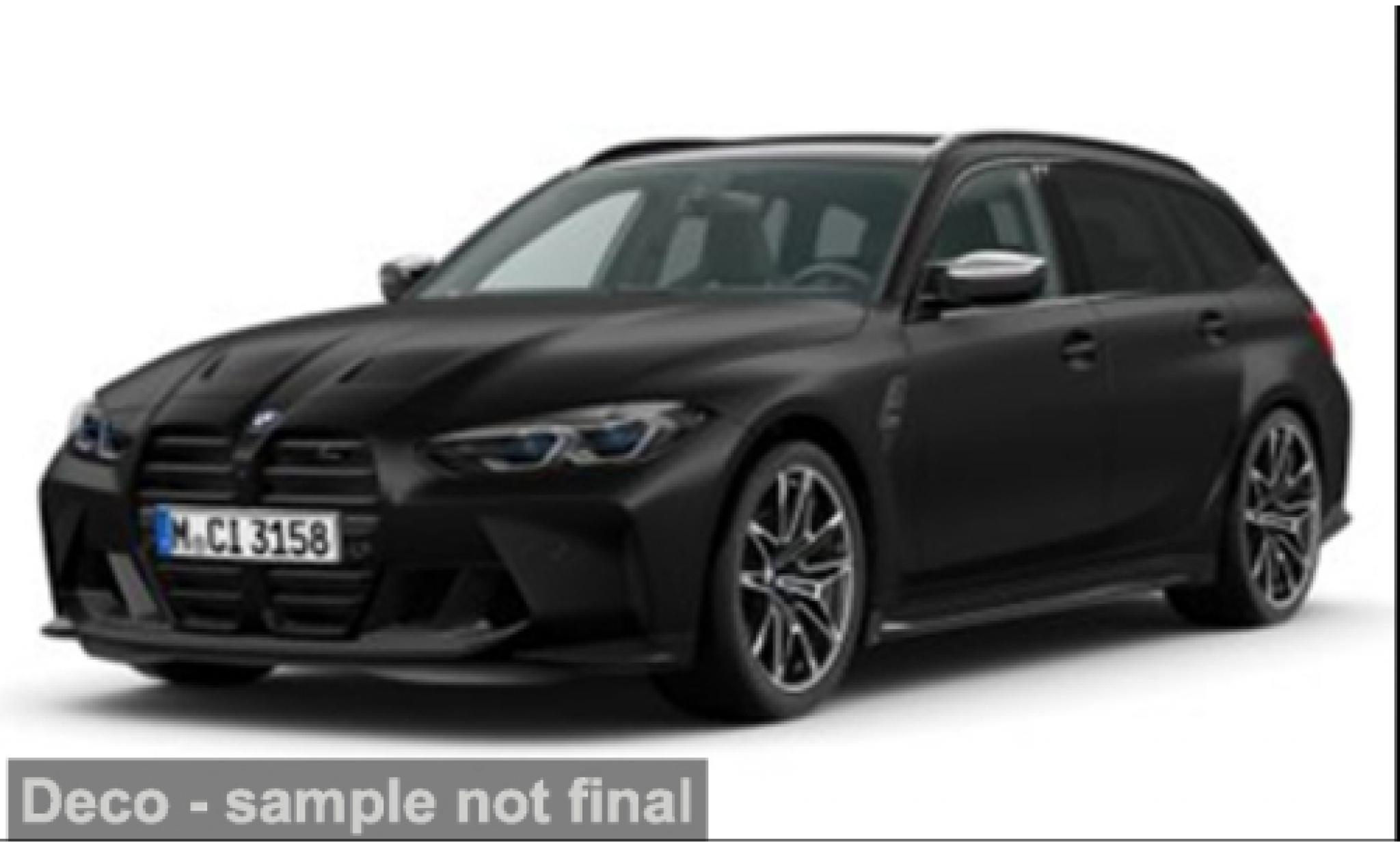Bmw M3 1/43 Solido noire 2025 1:43 miniature