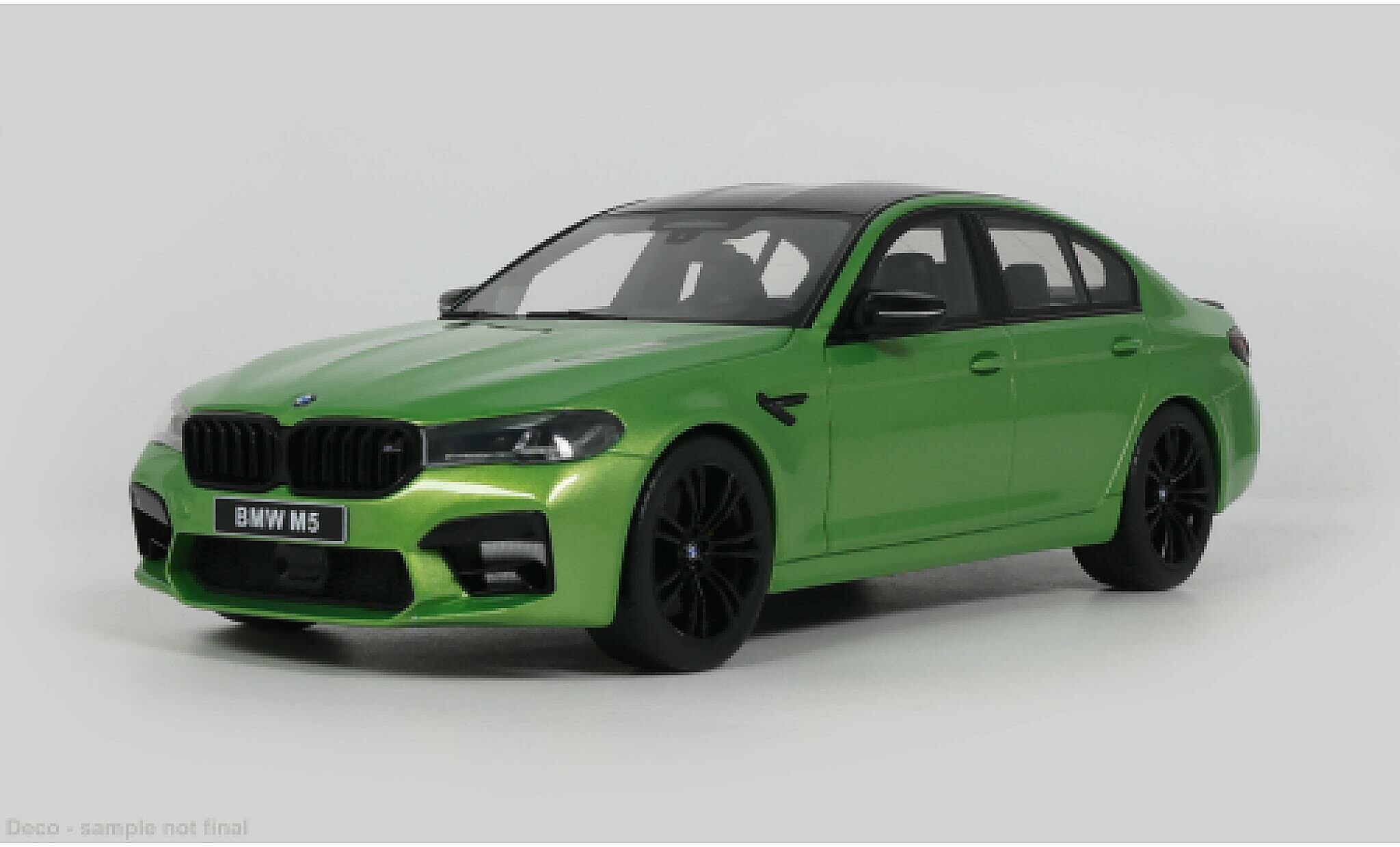 Bmw M5 1/18 GT Spirit (F90) Competition verte 2021 1:18 miniature
