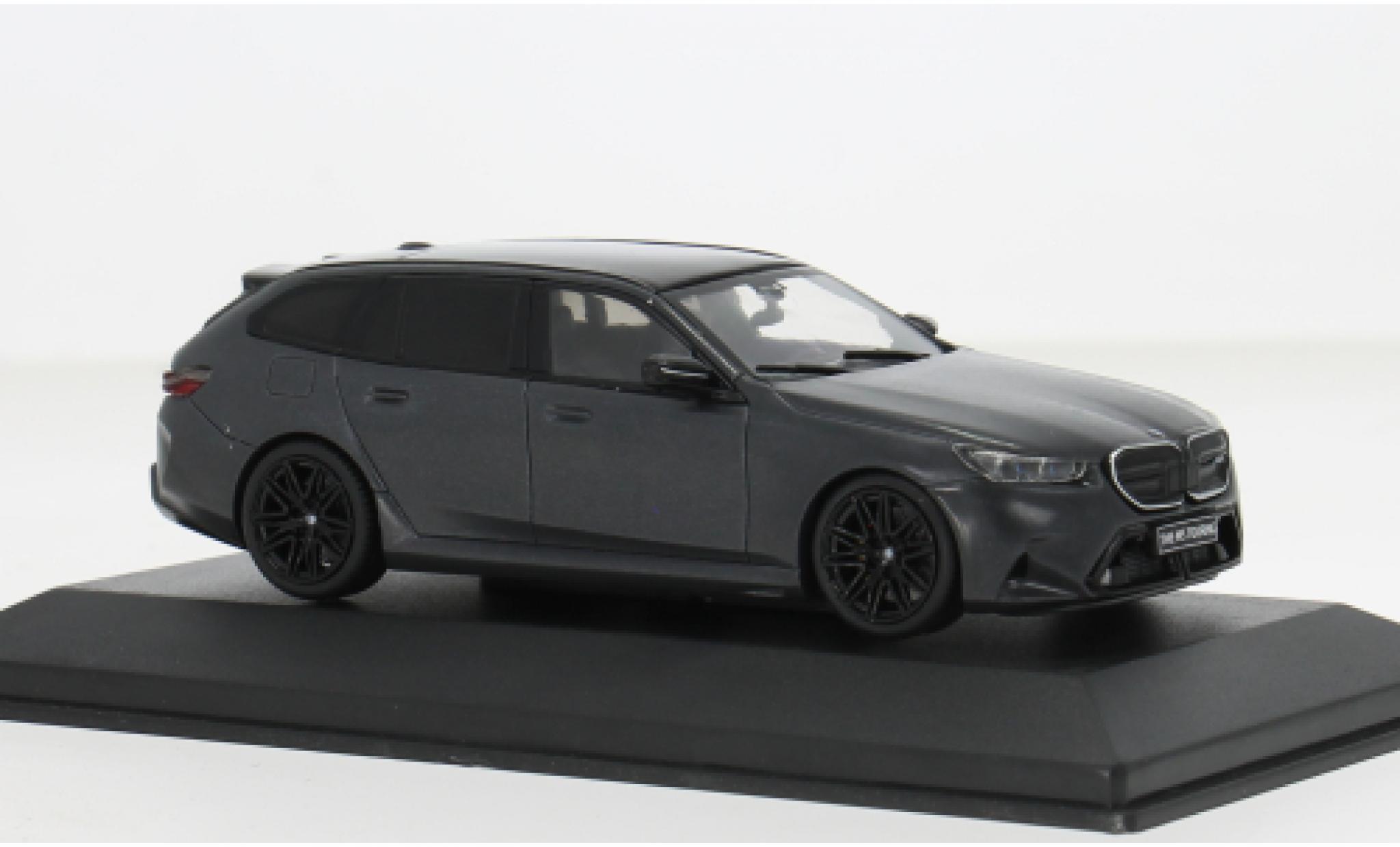 Bmw M5 1/43 Solido Touring grise 2024 1:43 miniature