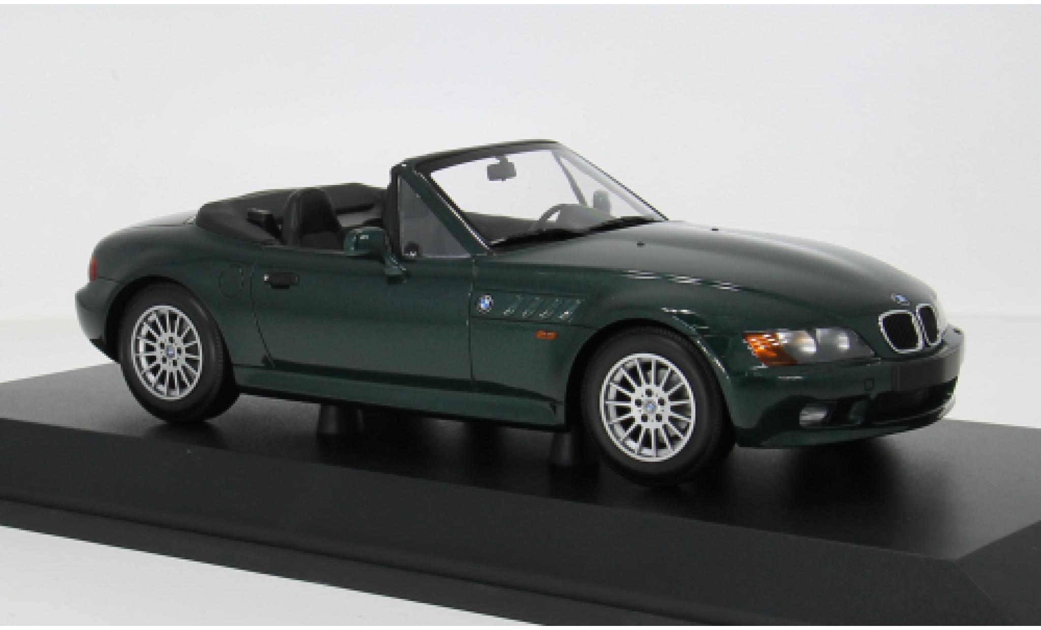 Bmw Z3 1/18 Minichamps (E36/7) verte 1997 1:18 miniature