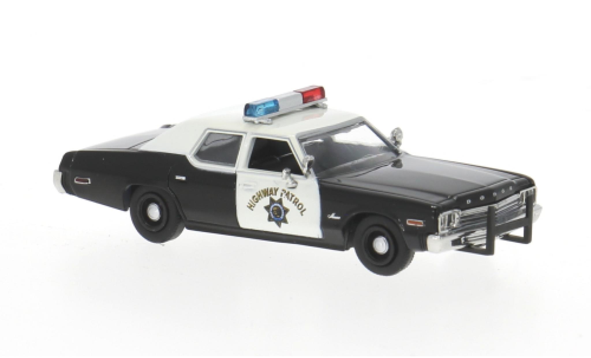 Dodge Monaco 1/87 Brekina 1974 California Highway Patrol 1:87 miniature