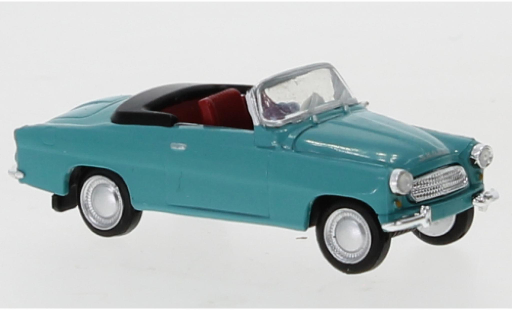 Skoda Felicia 1/87 Brekina Starline bleue 1959 1:87 miniature