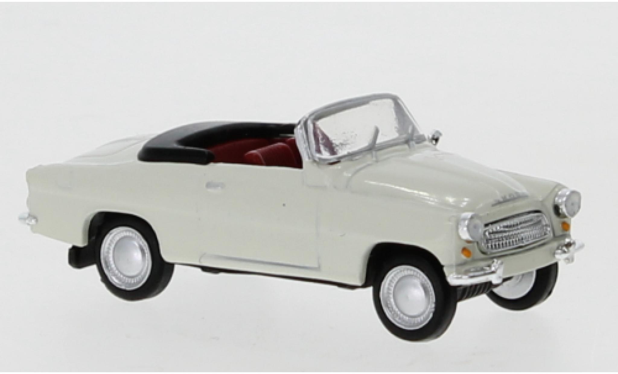 Skoda Felicia 1/87 Brekina Starline blanche 1959 1:87 miniature