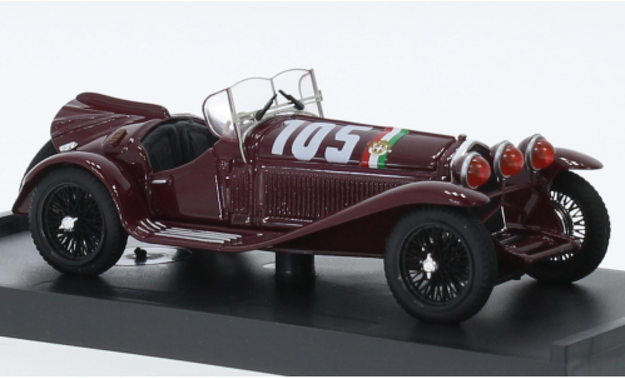 Modèle Réduit Alfa Romeo 8C Competizione Rouge 1/18 Par Burago - Occasion