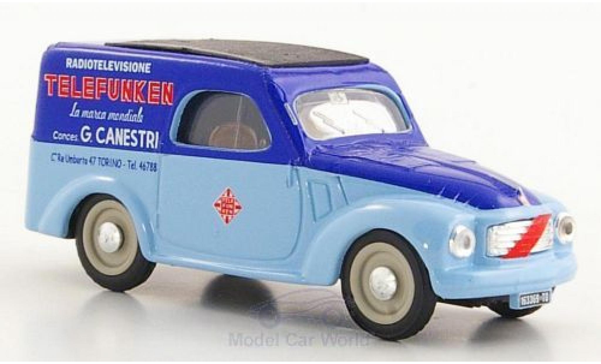 Miniature Fiat 500 1/43 Solido Rouge Offen 1957 - Voiture