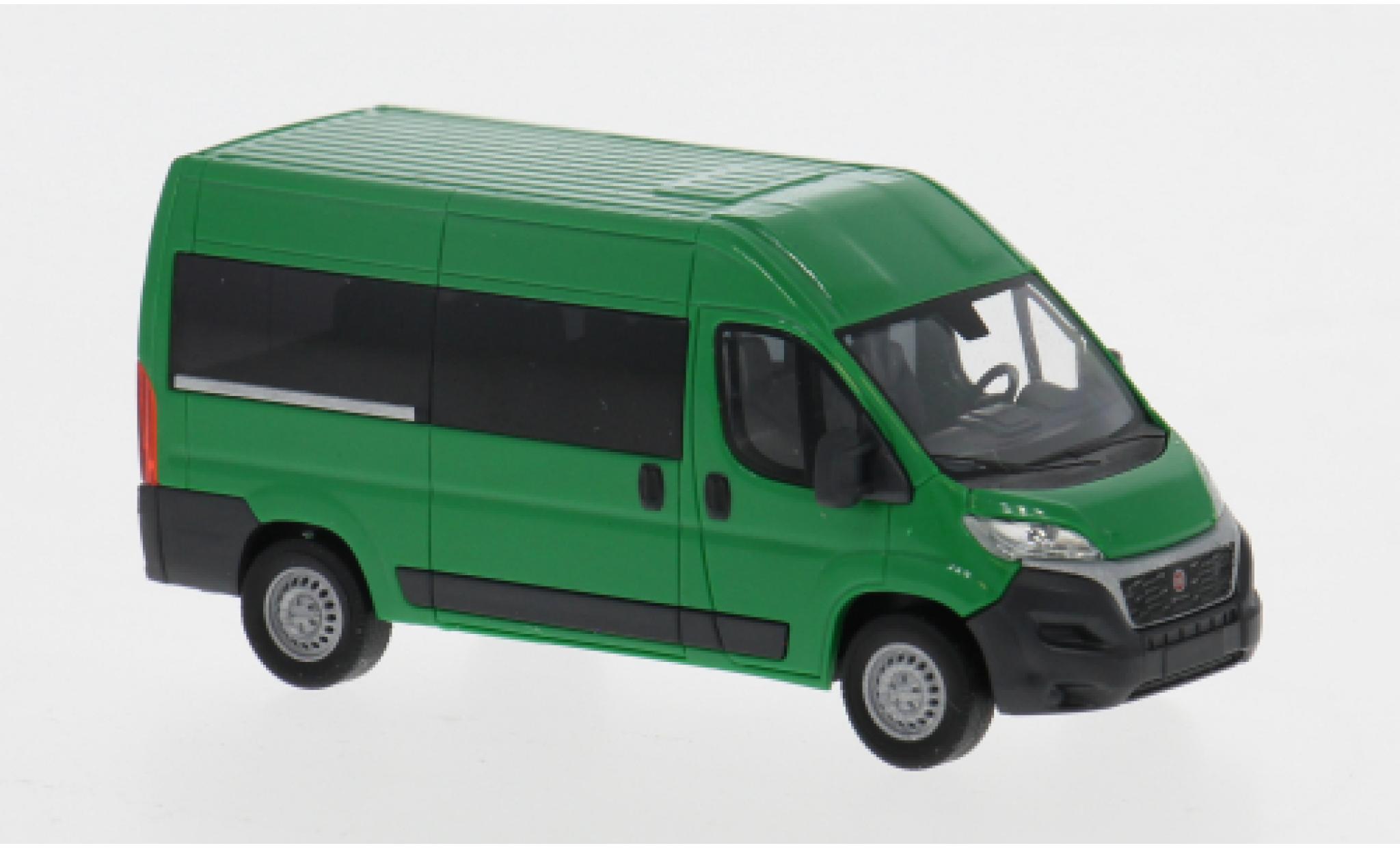 Fiat Ducato 1/87 Busch Bus verte 2014 1:87 miniature