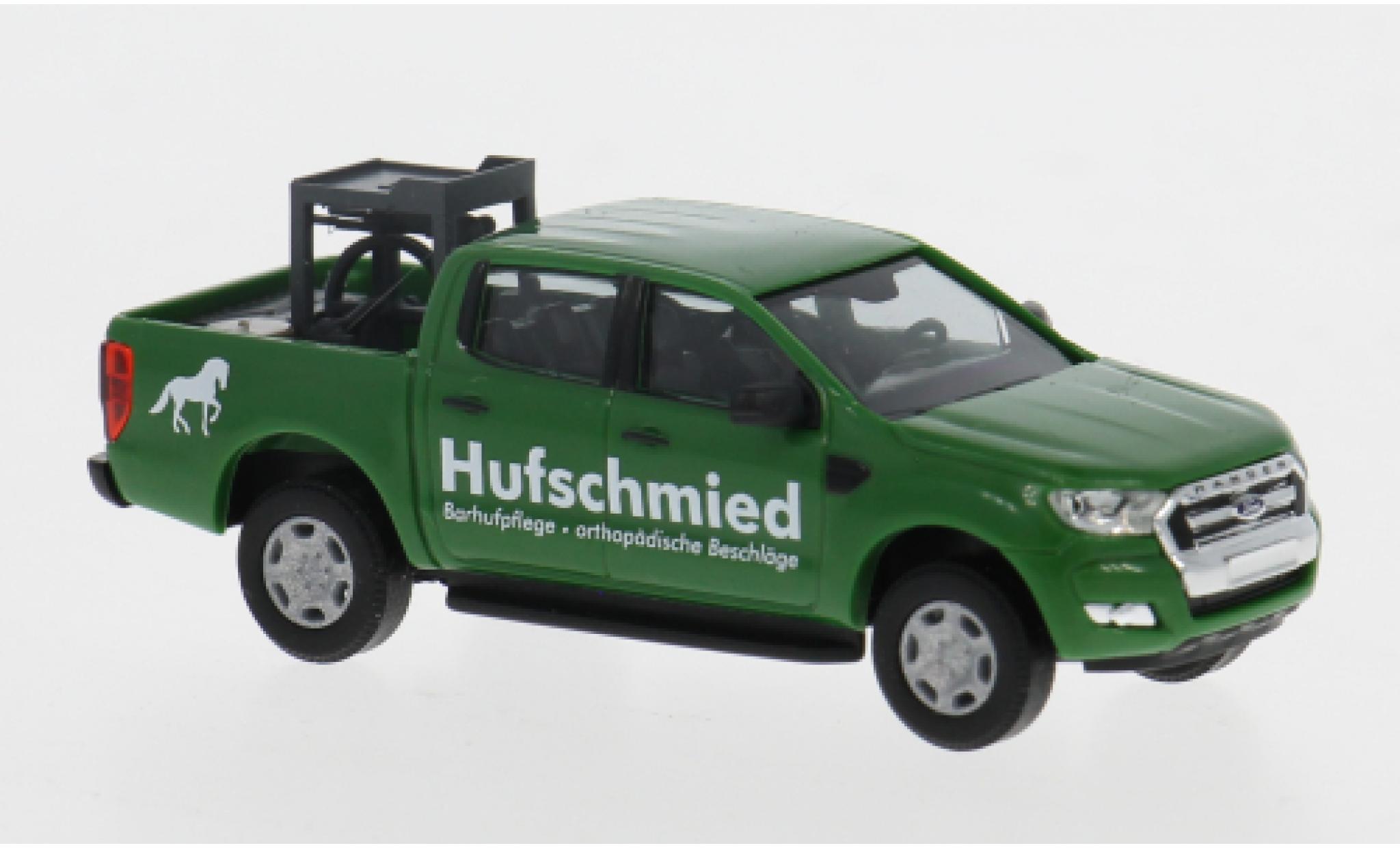 Ford Ranger 1/87 Busch 2016 Mobiler Hufschmied 1:87 miniature