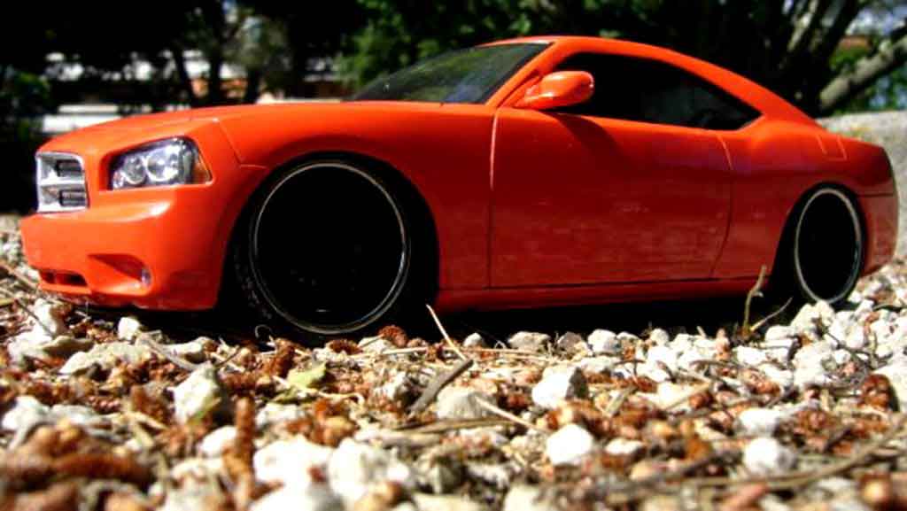 Dodge Charger Daytona 1/18 Welly Daytona daytona coupe west coast customs sema 2005
