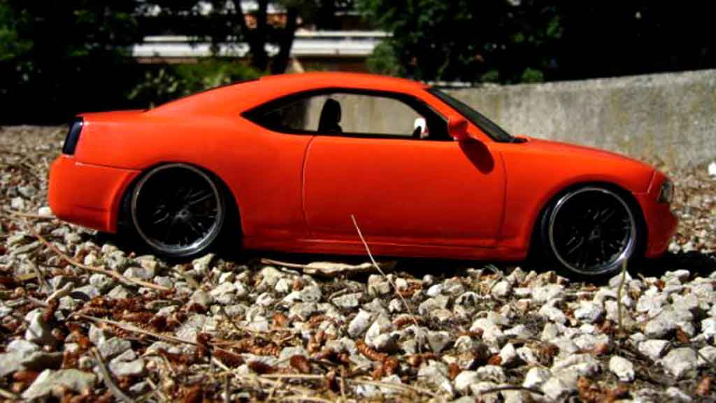 Dodge Charger Daytona 1/18 Welly Daytona daytona coupe west coast customs sema 2005