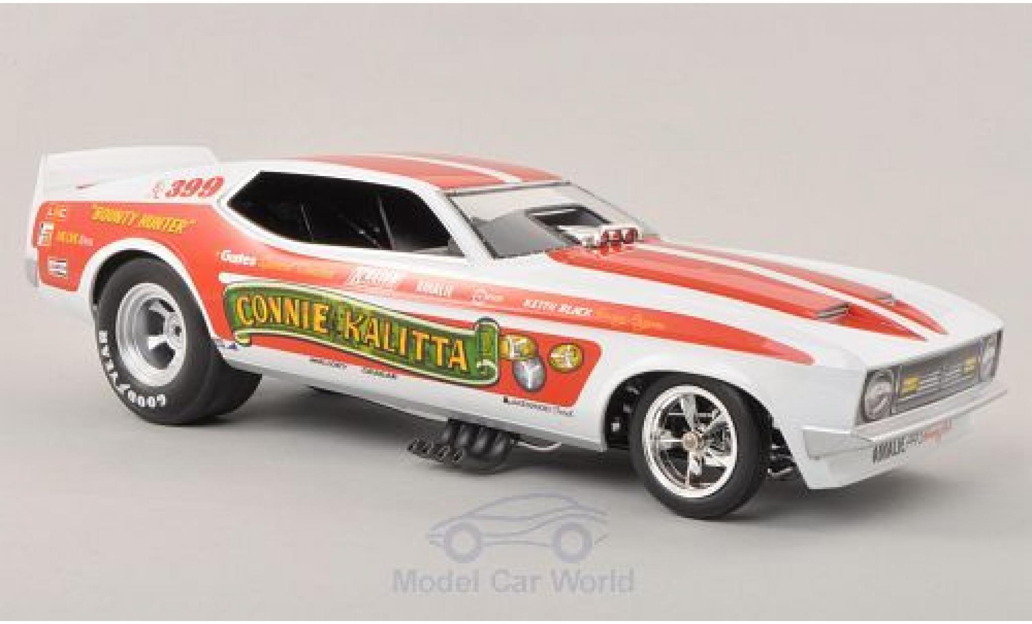 Maquette de voiture en plastique Connie Kalitta Mustang 1/25