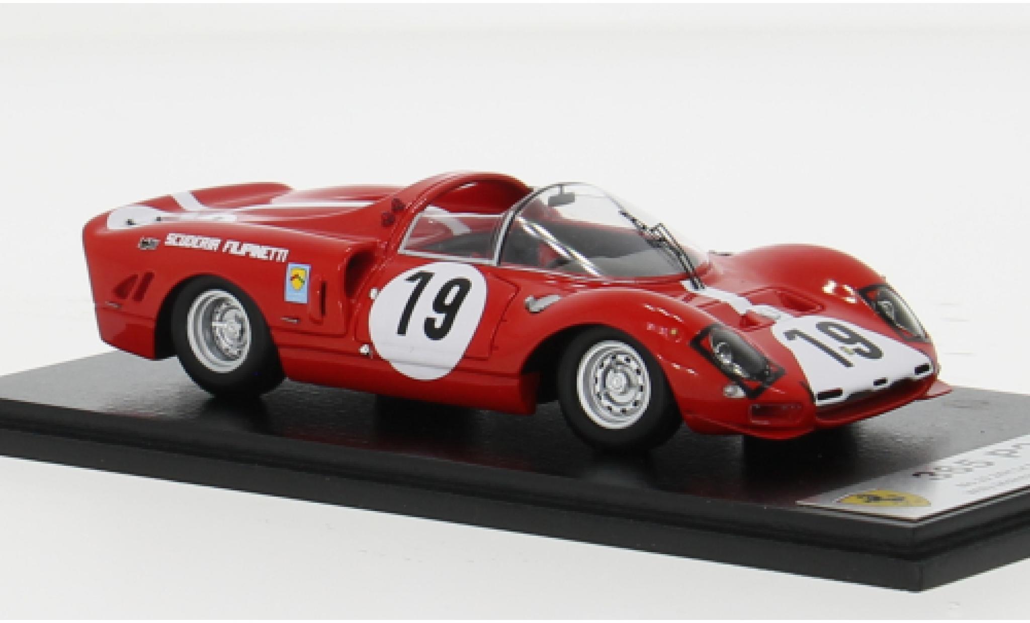 Ferrari 365 1/43 Look Smart P2 24h Le Mans 1966 W.Mairesse/H.Müller 1:43 miniature