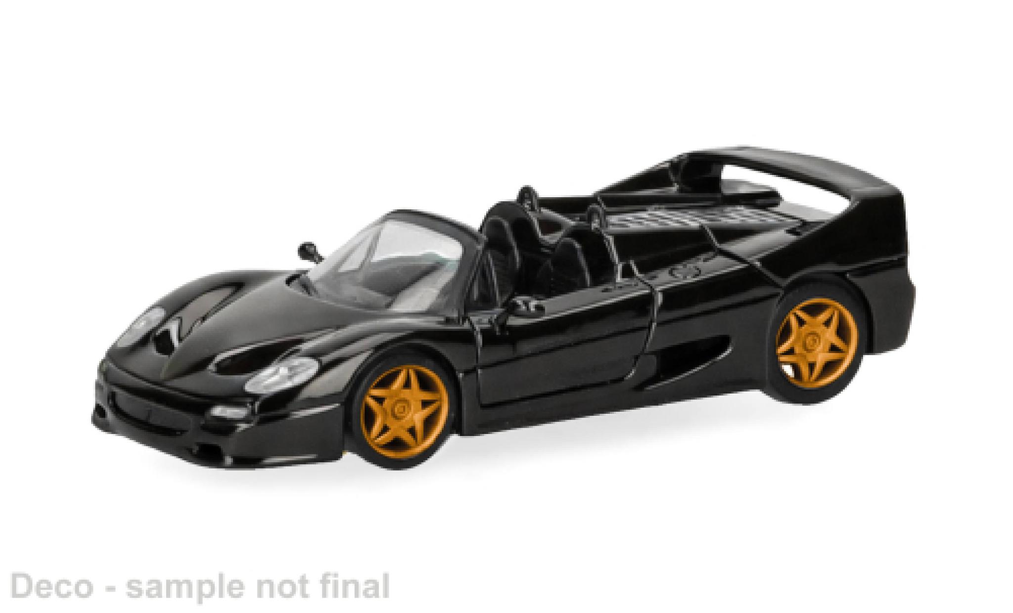 Ferrari F50 1/87 Herpa Spider noire 1:87 miniature