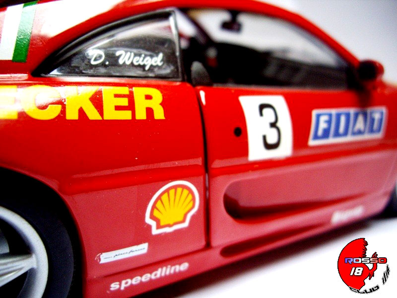 Ferrari F355 Berlinetta Noire – Hot Wheels 1/18, Collection, BLY58