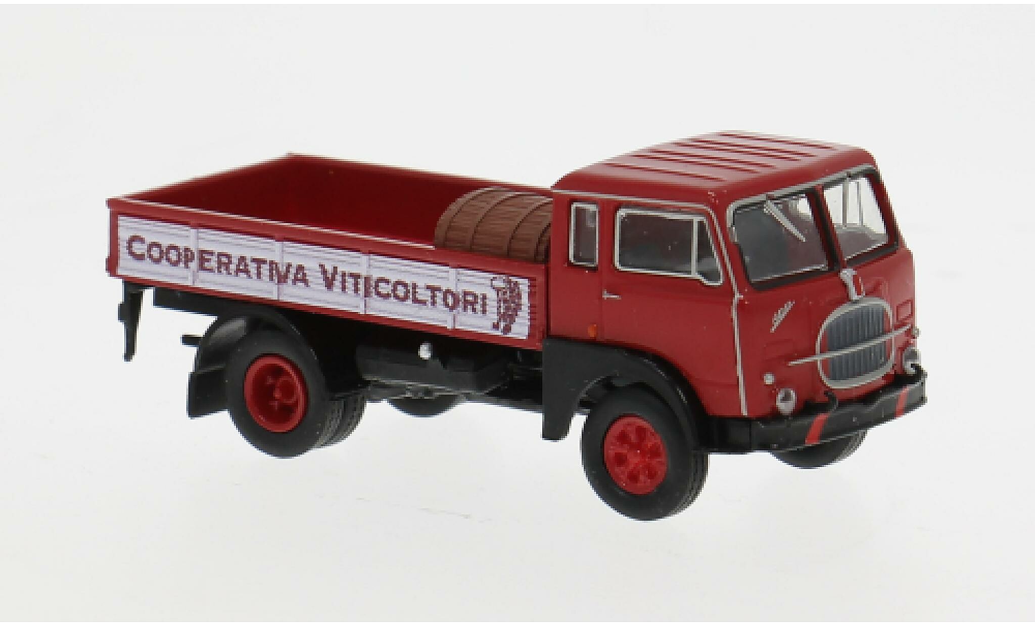 Fiat 642 1/87 Brekina Pritsche 1962 Cooperativa Viticoltori 1:87 miniature