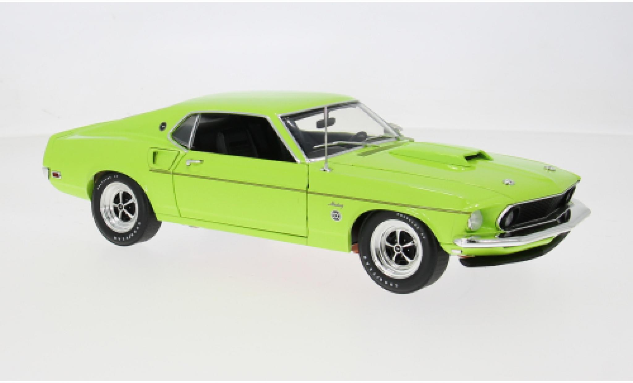 Ford Mustang 1/18 ACME 600 verte 1969 1:18 miniature