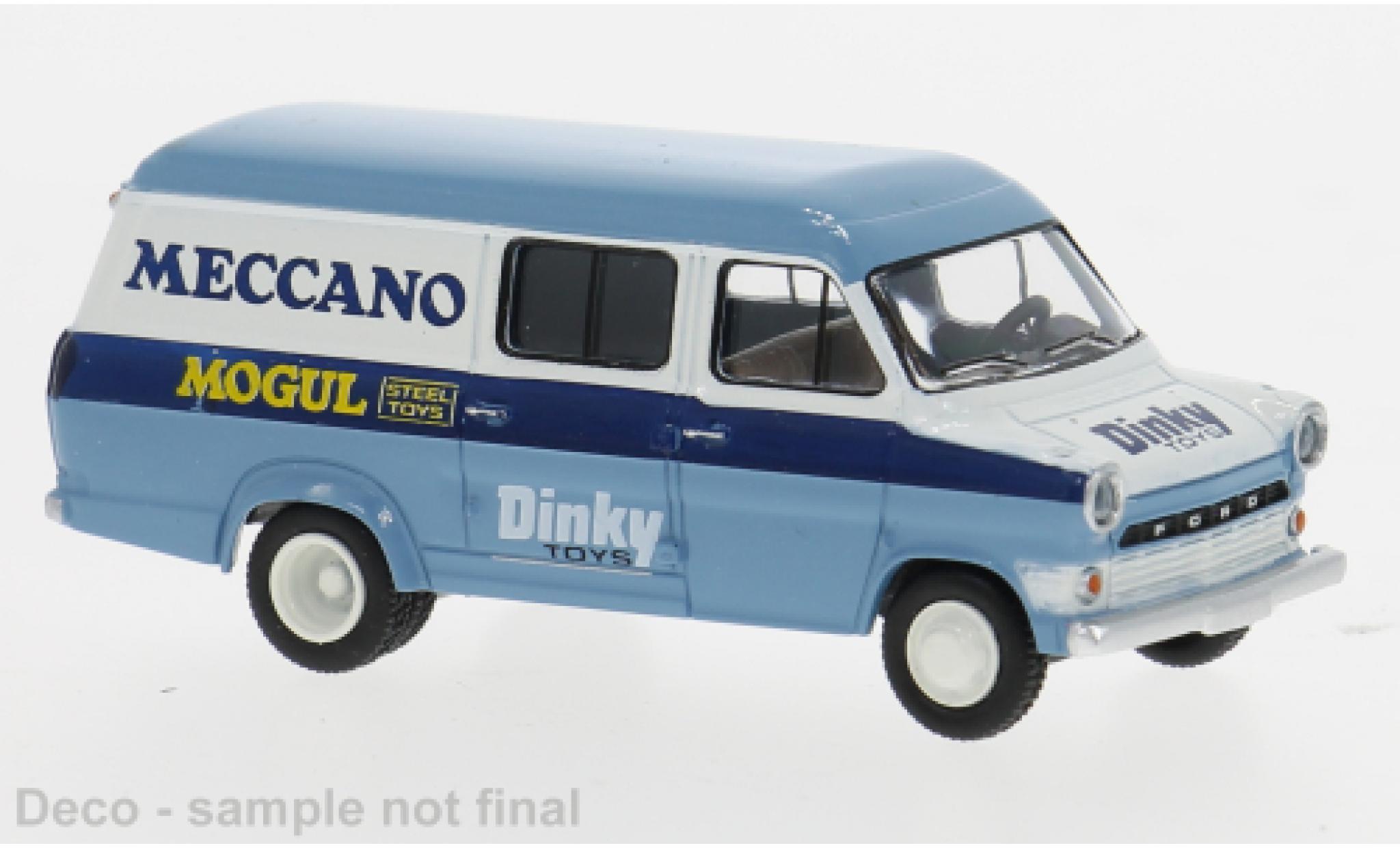 Ford Transit 1/87 Brekina 1970 Meccano 1:87 miniature