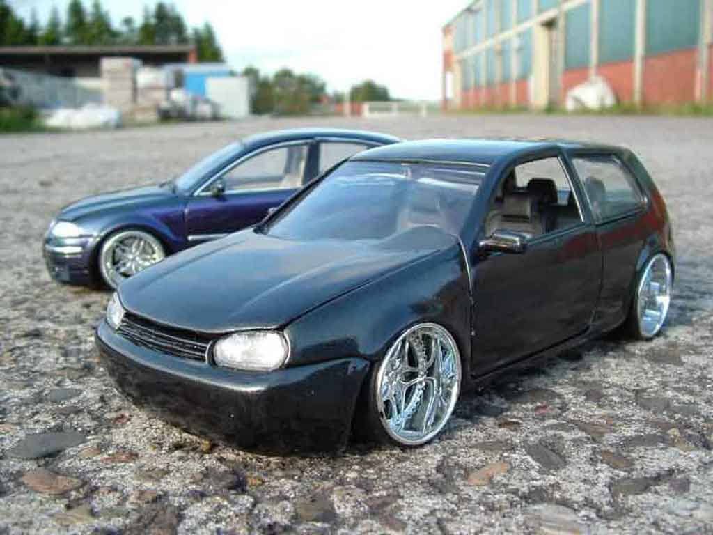 Volkswagen Golf 4 tuning Miniature 