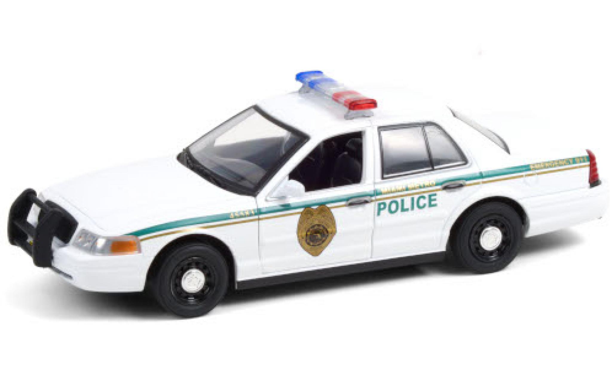 Modellino Luce Verde 1/24 – Ford Crown Victoria Polizia 2010, Florida Highway Patrol
