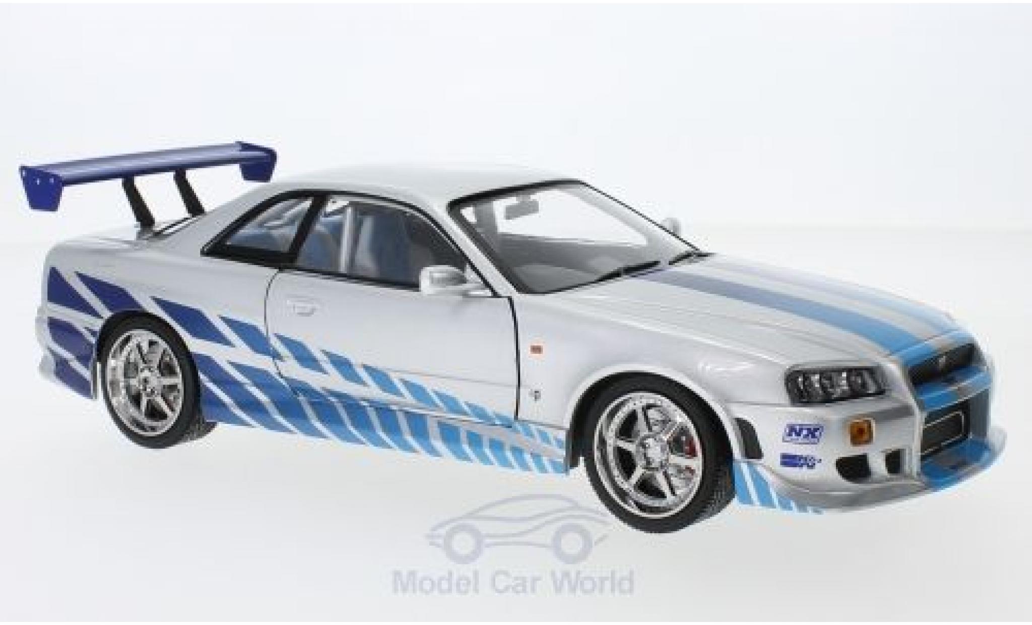 Modellino in miniatura Nissan Skyline 1/18 Greenlight GT-R (BNR34