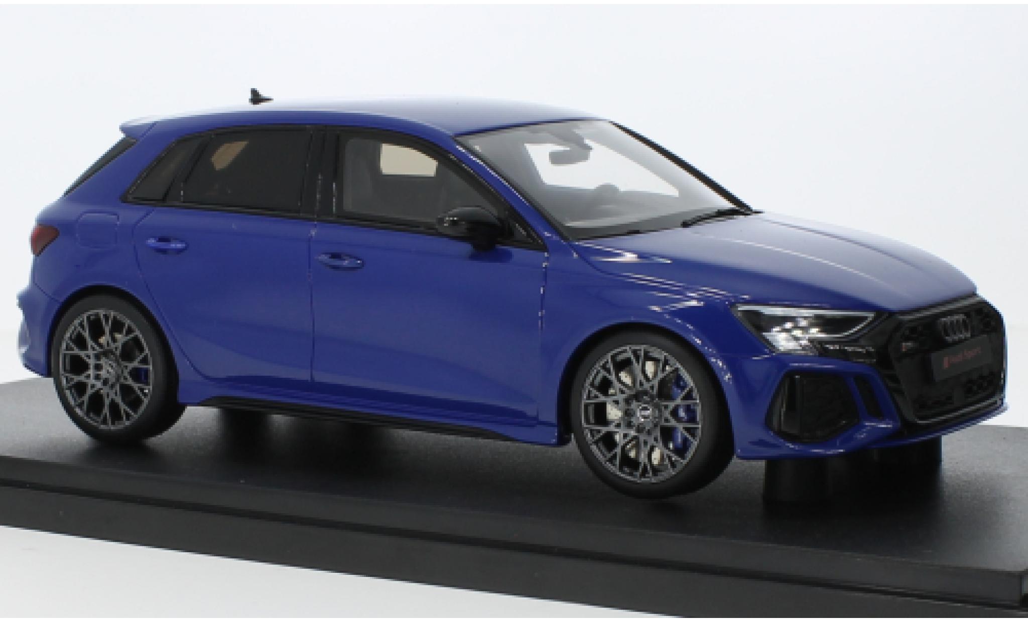 Miniature Audi RS3 1/18 GT Spirit Sportback Performance Edition