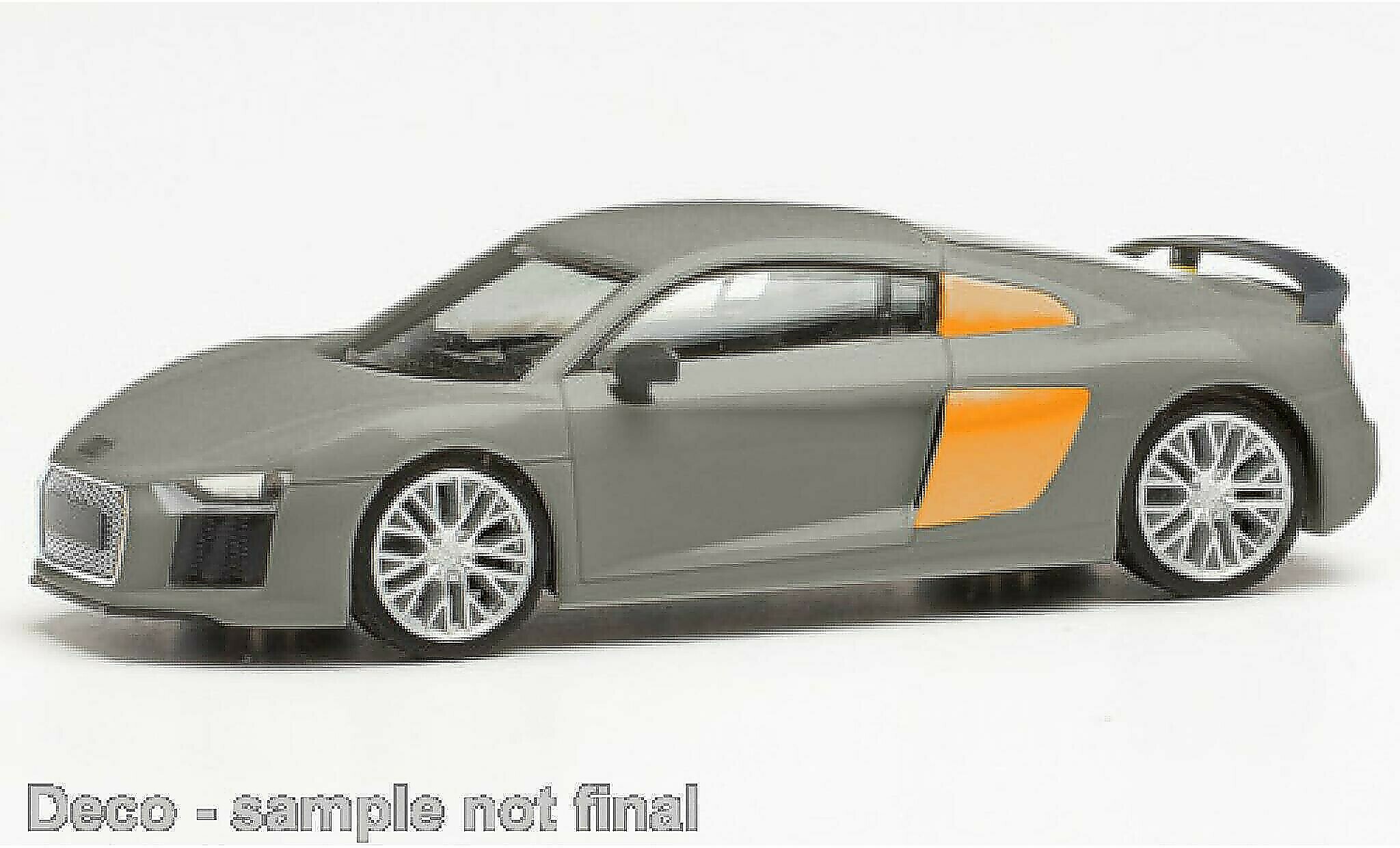 Miniature Audi Q2 Vegas Jaune échelle 1:87 - Modèle De Collection Herpa, Fabriqué En Allemagne - Détail Réaliste, Plastique Haute Qualité