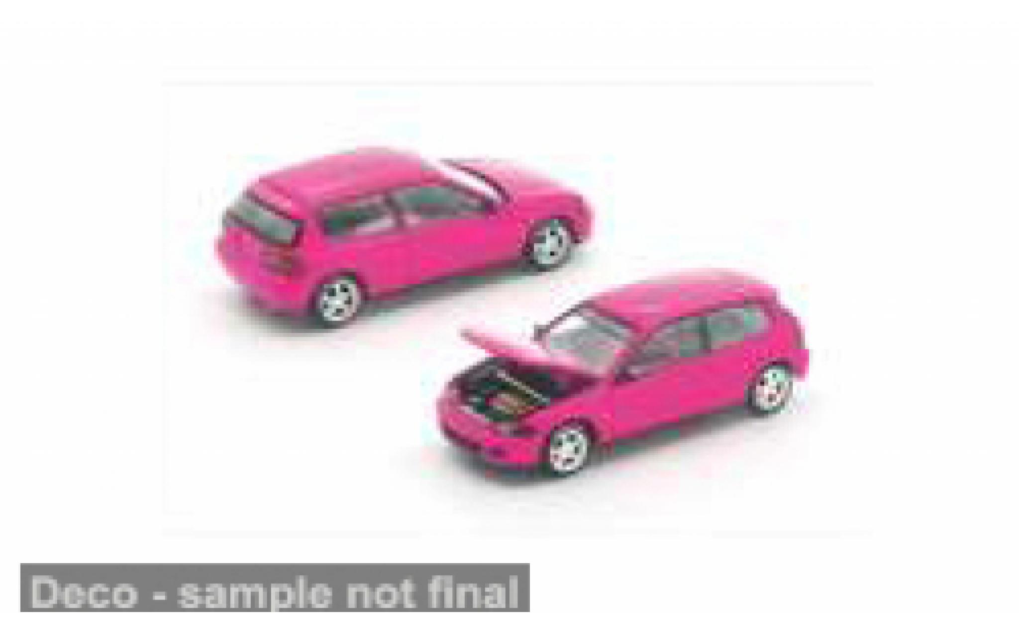 Honda Civic 1/64 Pop Race (EG6) pink 1:64 miniature