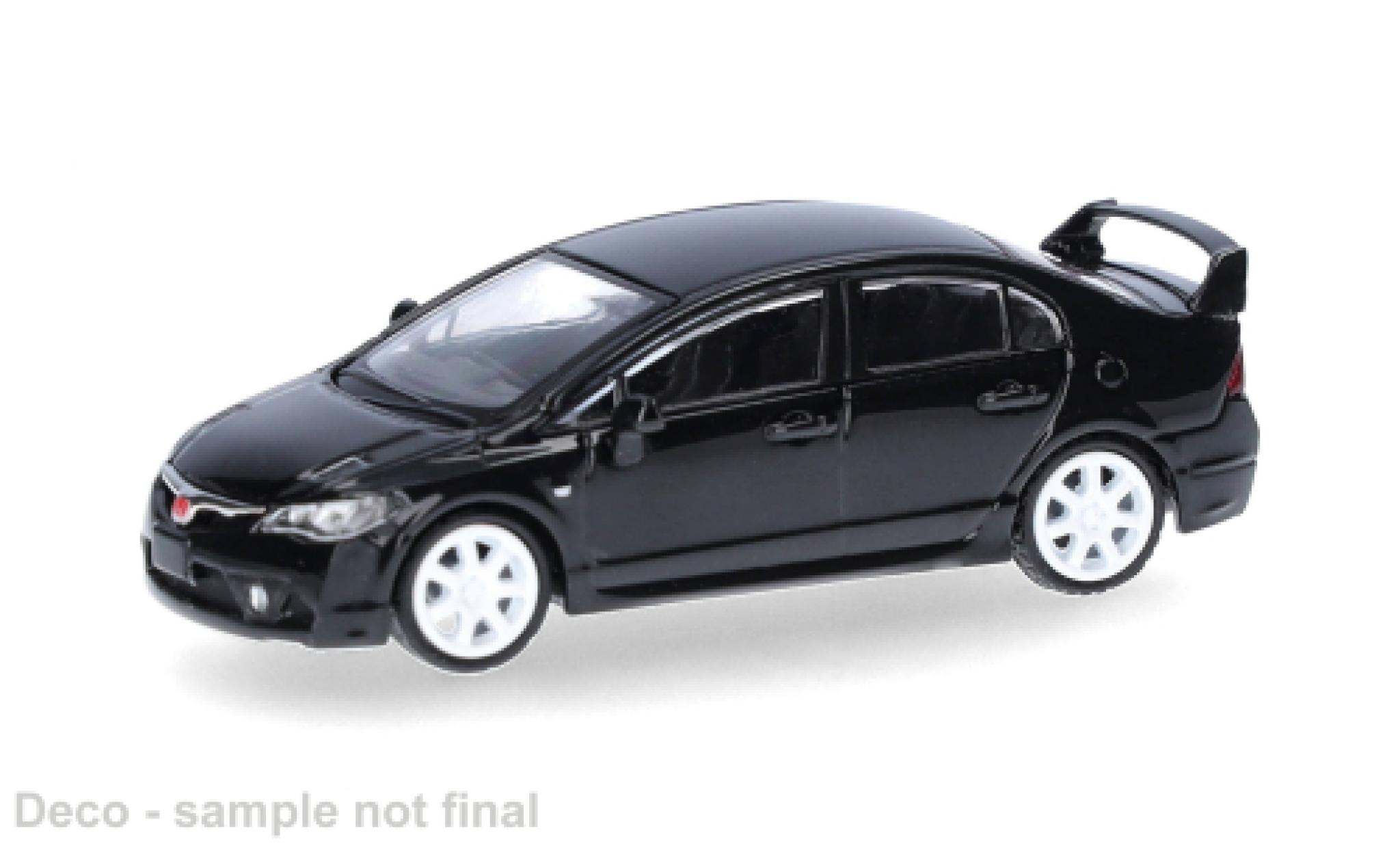 Honda Civic 1/87 Micro City 87 FD2 noire 1:87 miniature