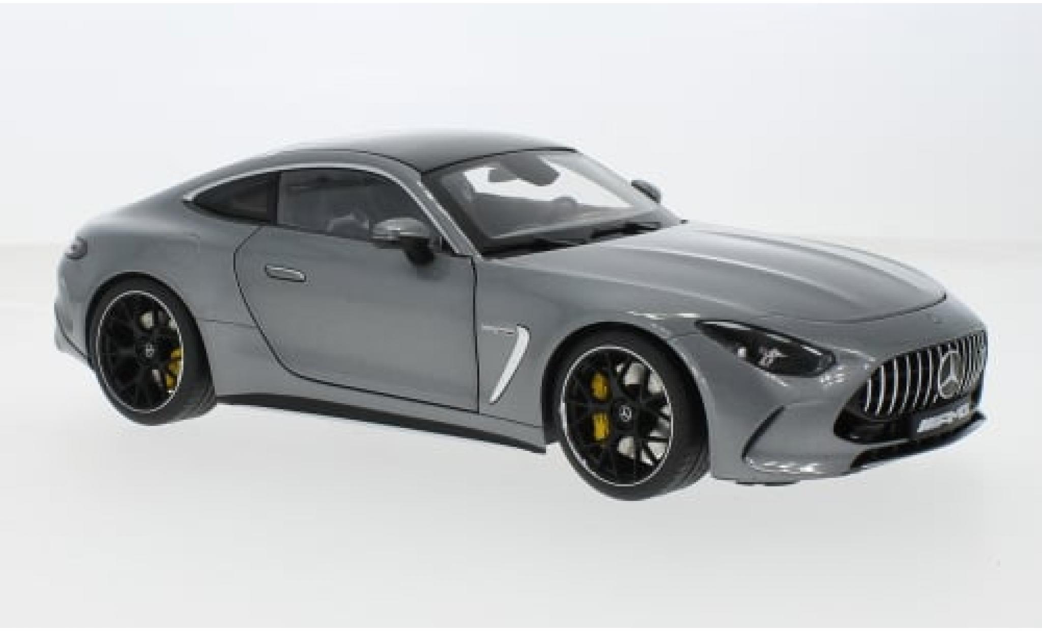 Miniature Mercedes AMG GT 1 18 Maisto C190 Metallise Noire Voiture miniature