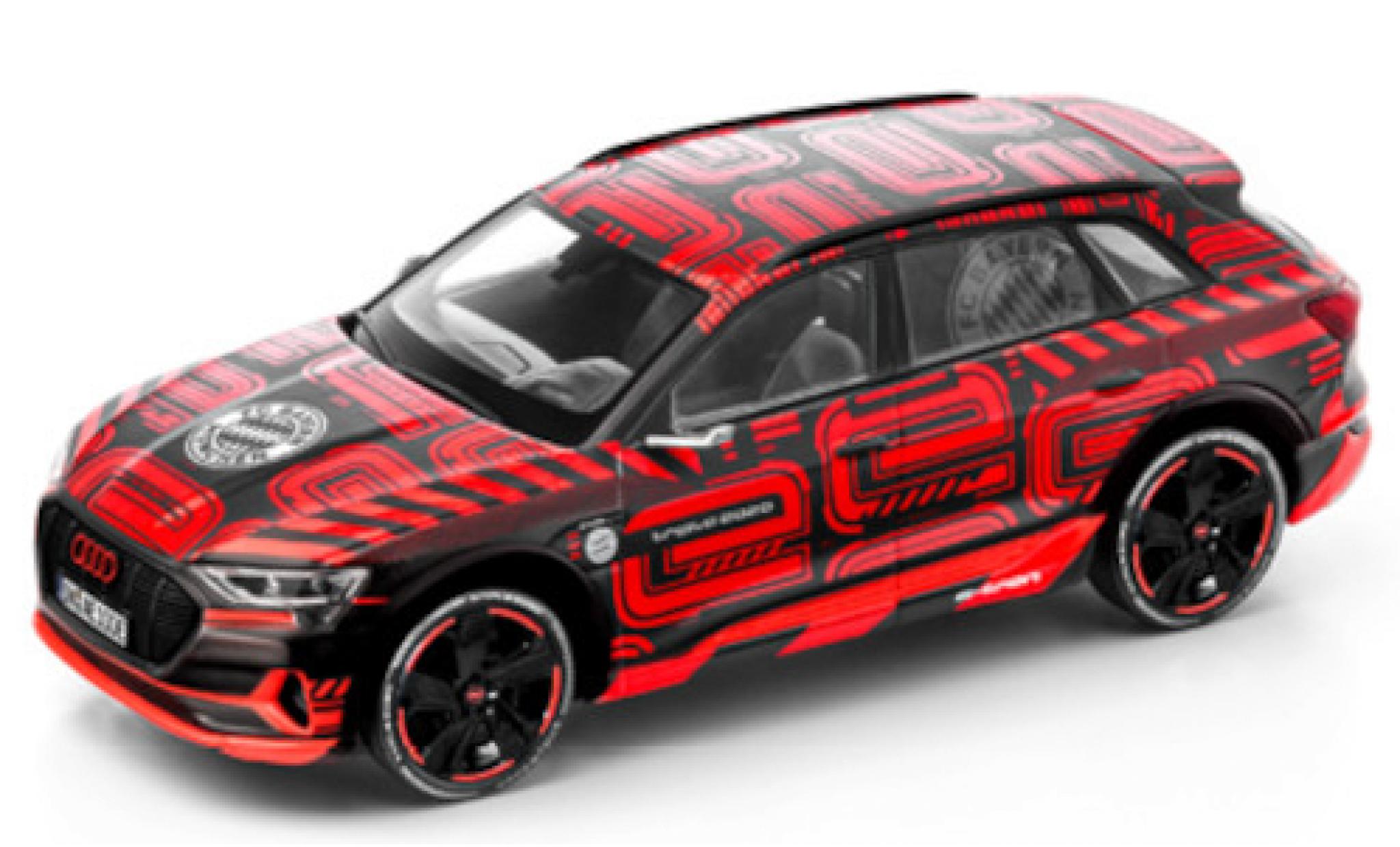 Diecast model cars Audi e-tron 1/43 Spark I-Spark E-tron triple 2020 matte  noir/Décorer FC Baviera München - Alldiecast.us