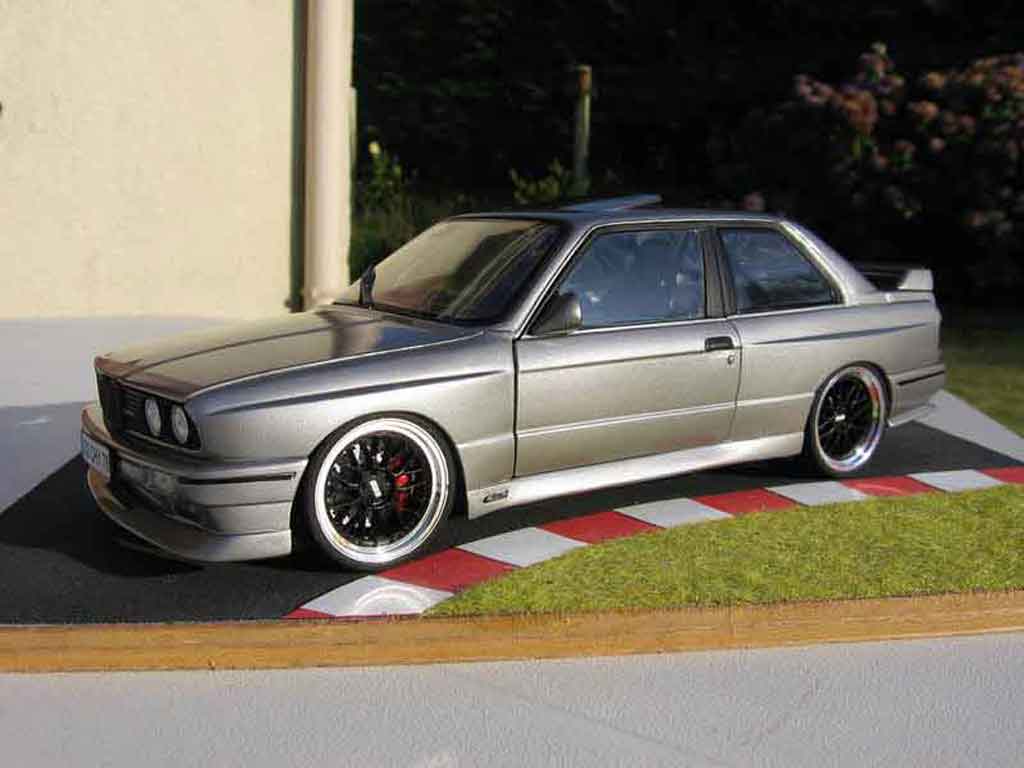 1/8 : Qui veut une miniature géante de la BMW M3 E30 ? - PDLV