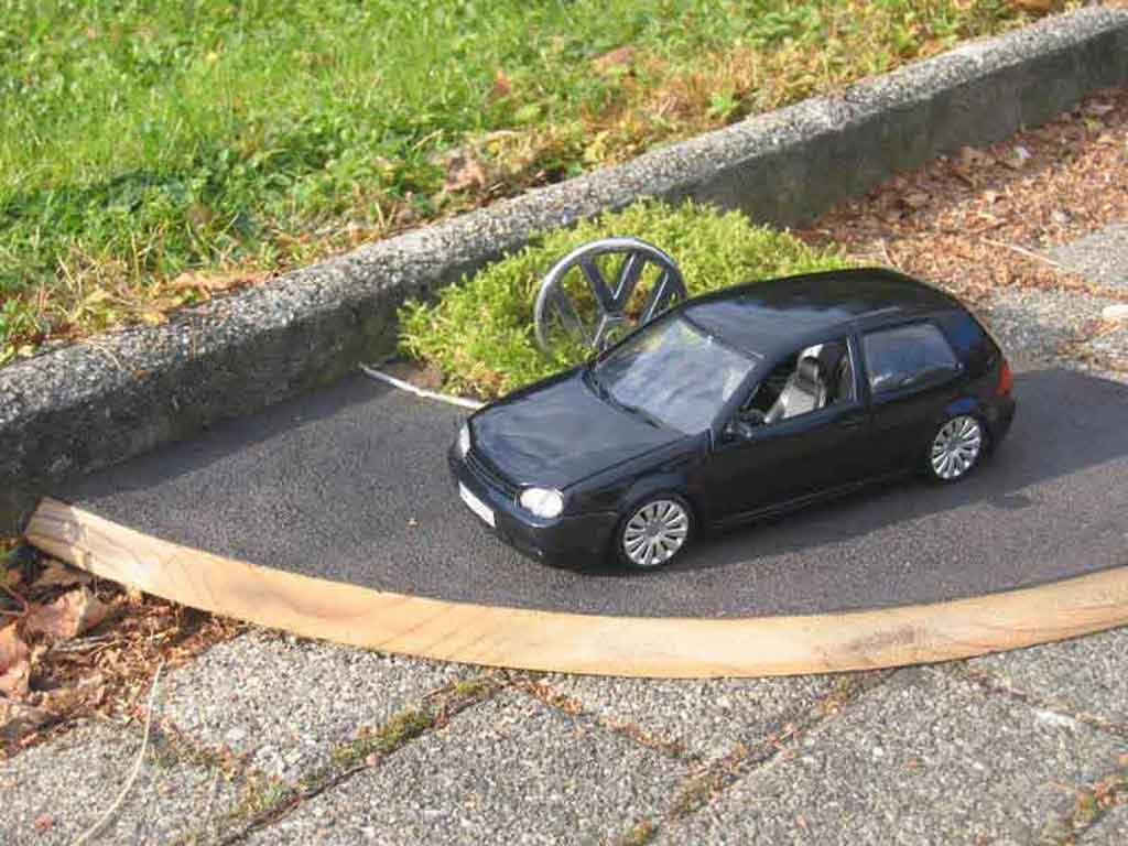 Volkswagen Golf 4 tuning Miniature 