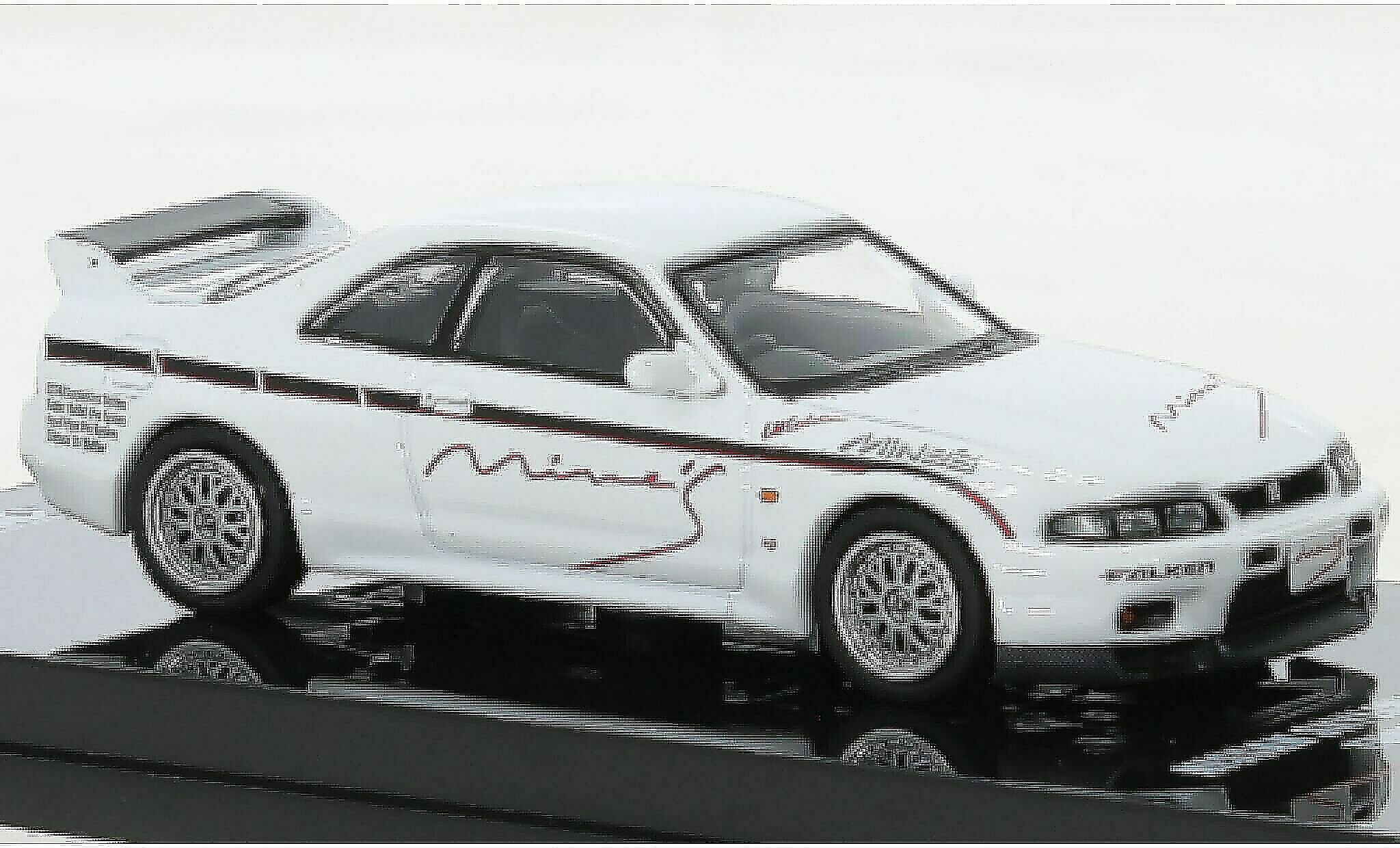 INNO64 1:64 Nissan Skyline GT-R R33 Pandem Rocket Bunny Diecast Model - Gray