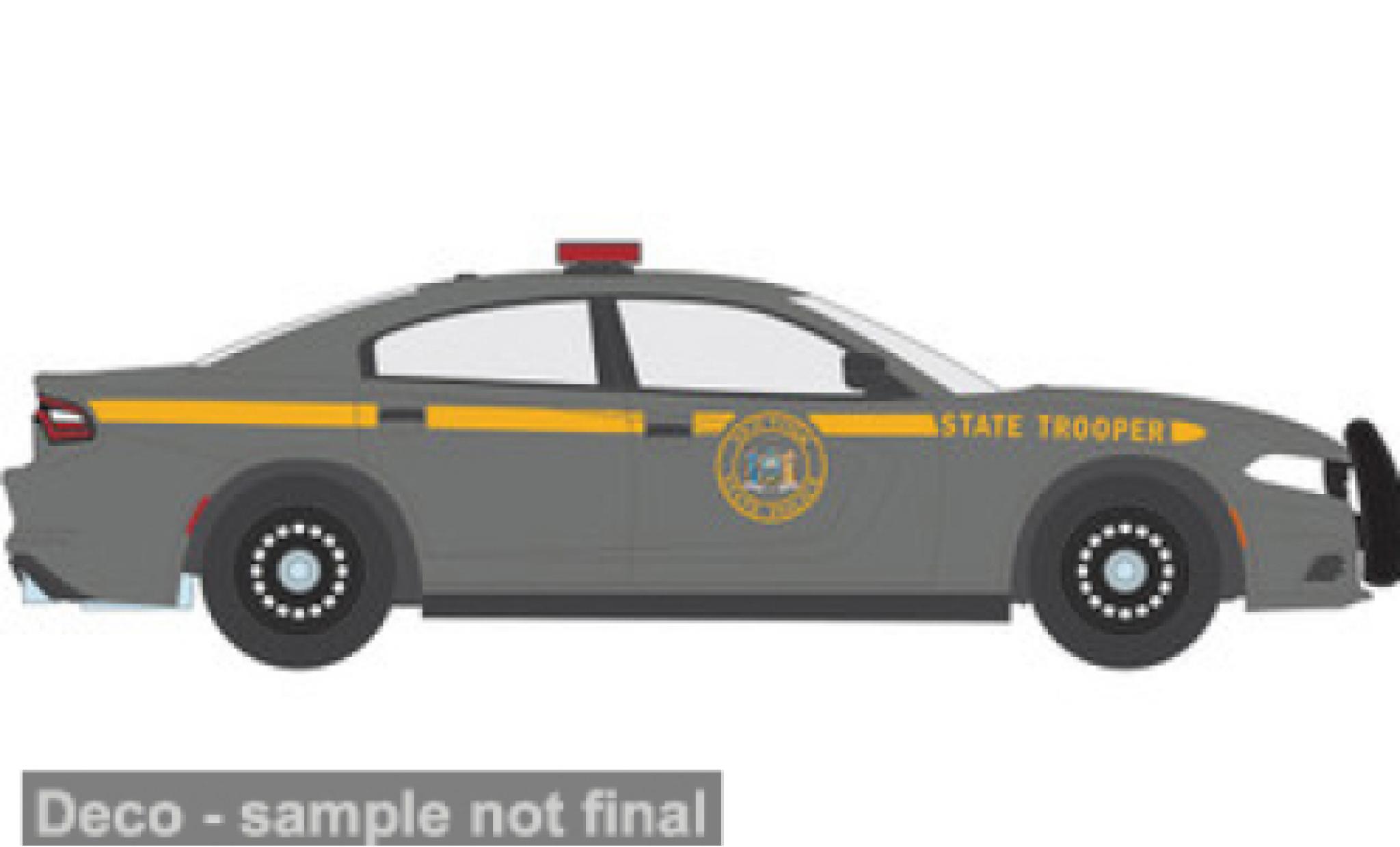 Dodge Charger 1/64 IXO America Pursuit 2023 New York State Police 1:64 Miniature Dodge Charger 1/64 IXO America Pursuit 2023 New York State Police 1:64 miniature