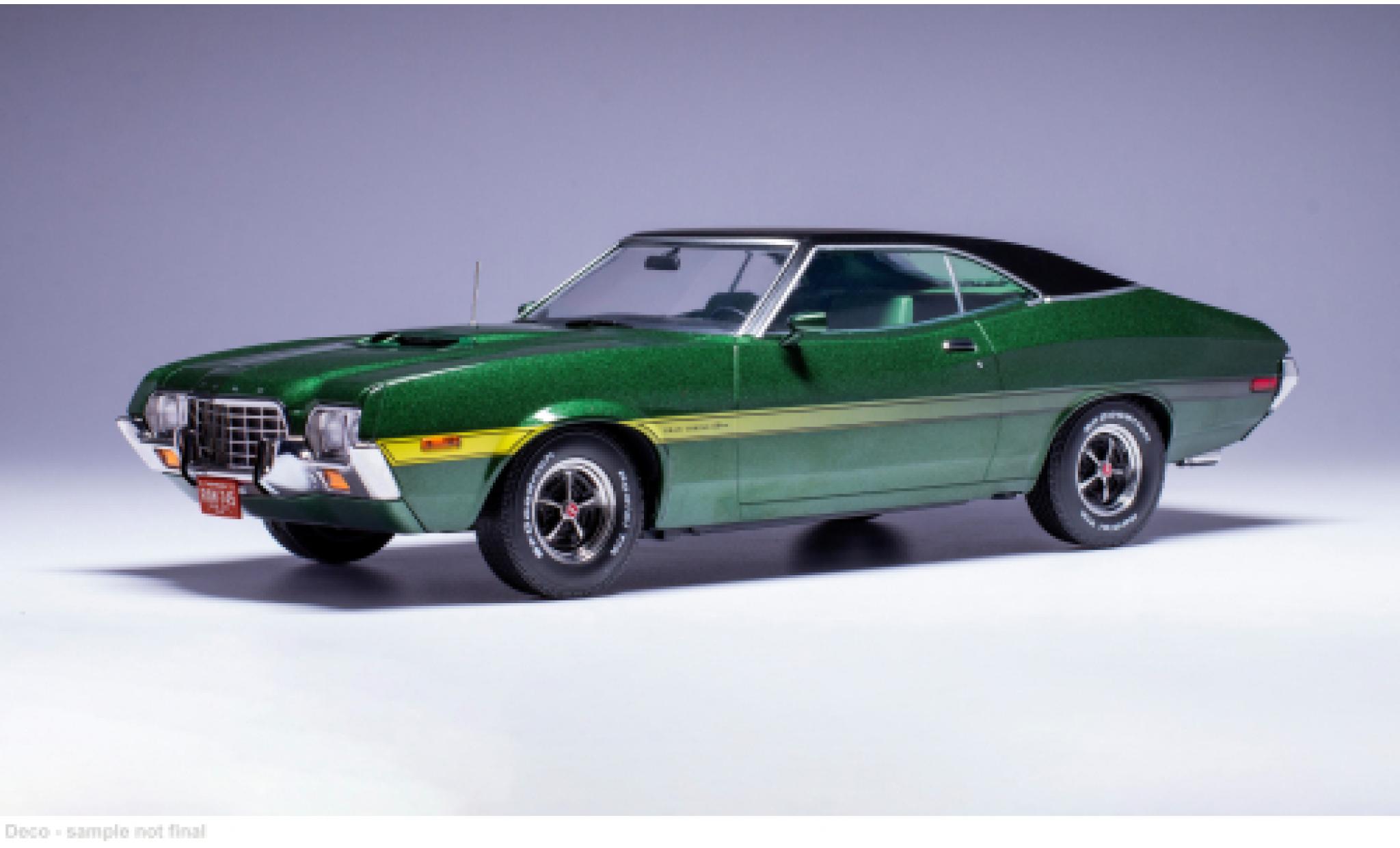 Hot Wheels Fast & Furious '72 Ford Gran Torino Sport | Verde | Premium 2/5 | Modellino Auto Da Collezione