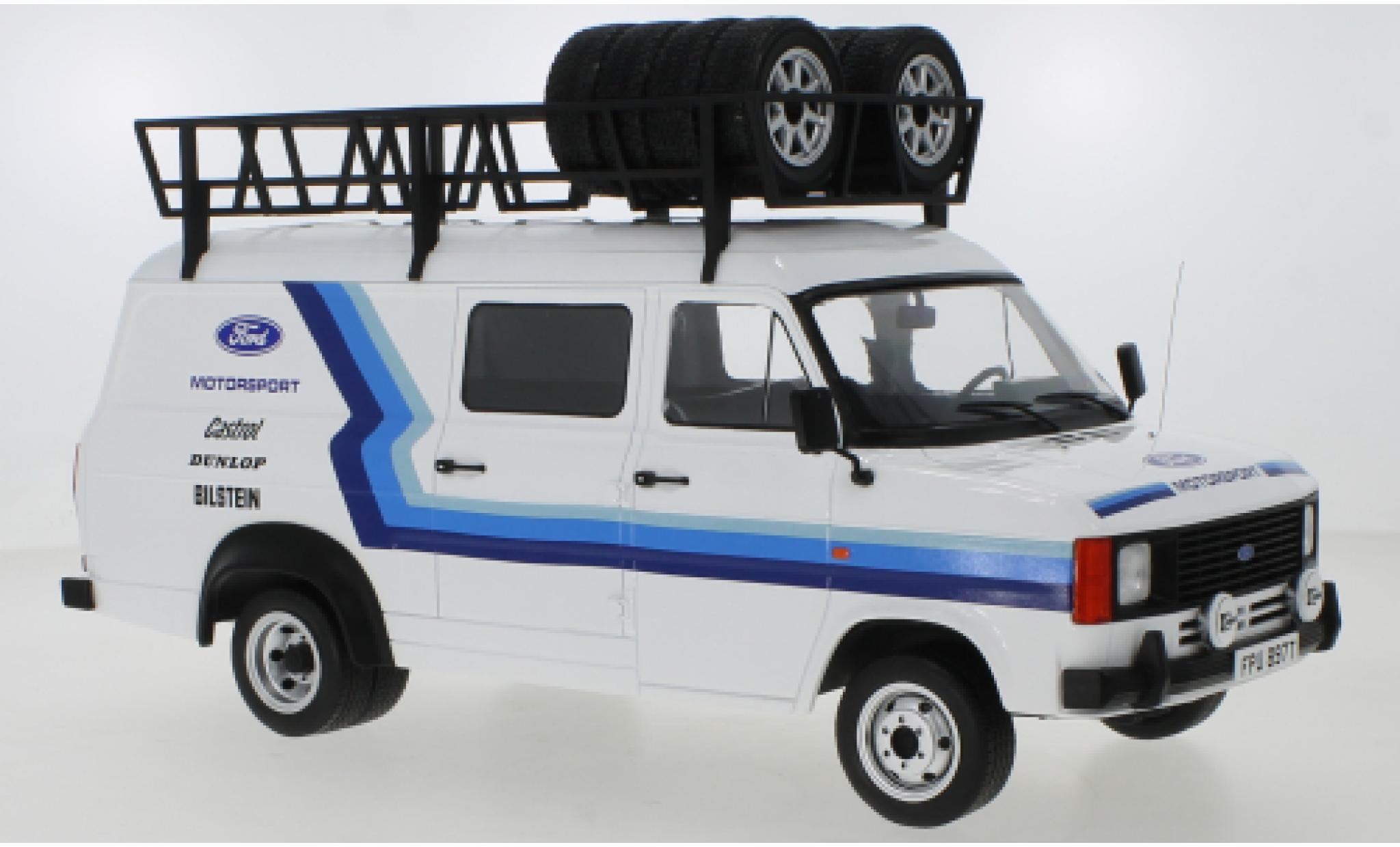 Ford Transit 1/18 IXO MK II Team FORD 1979 1:18 miniature