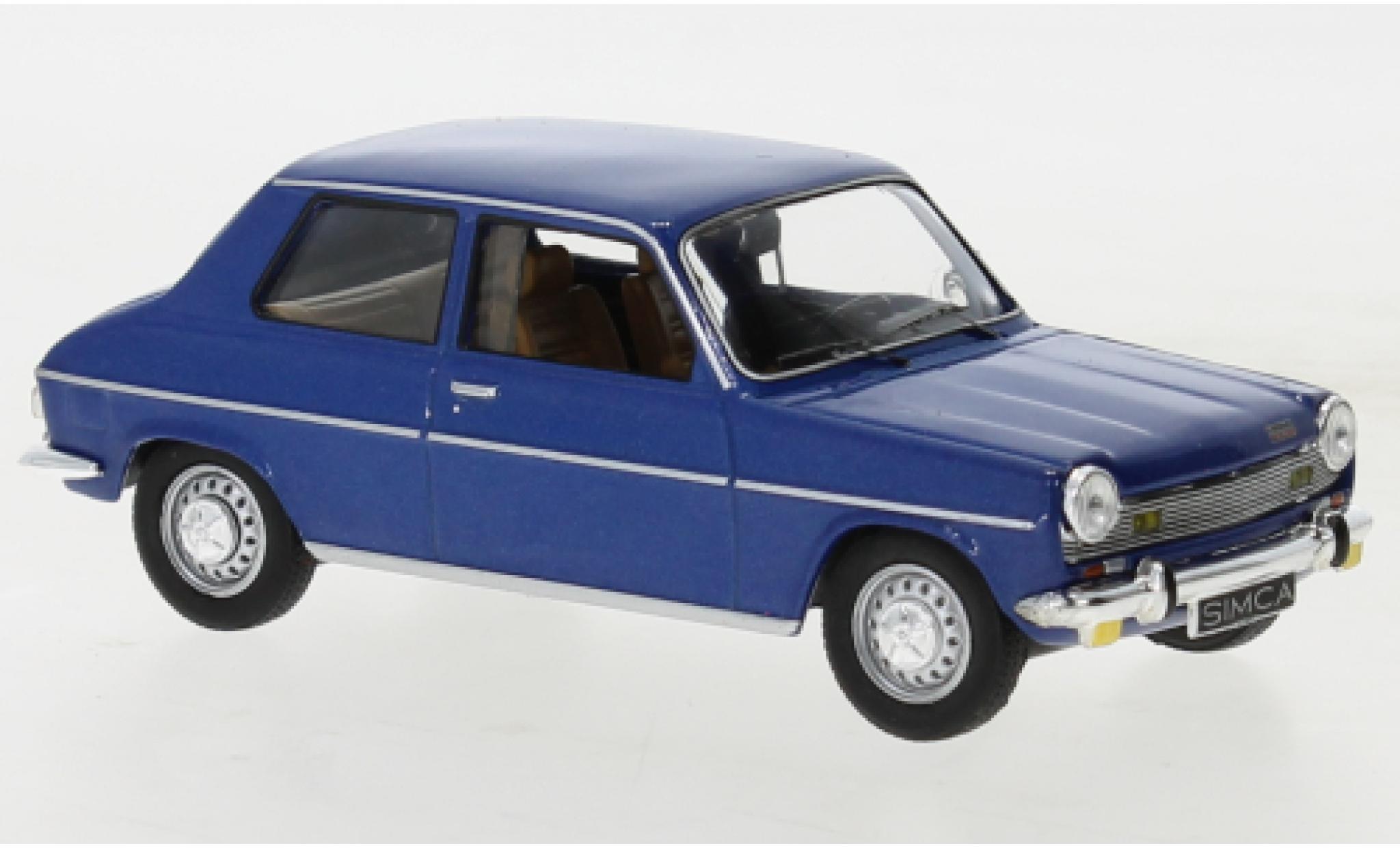 Miniature Simca 1100 1/87 PCX87 Rouge 1975 - Voiture-miniature.com