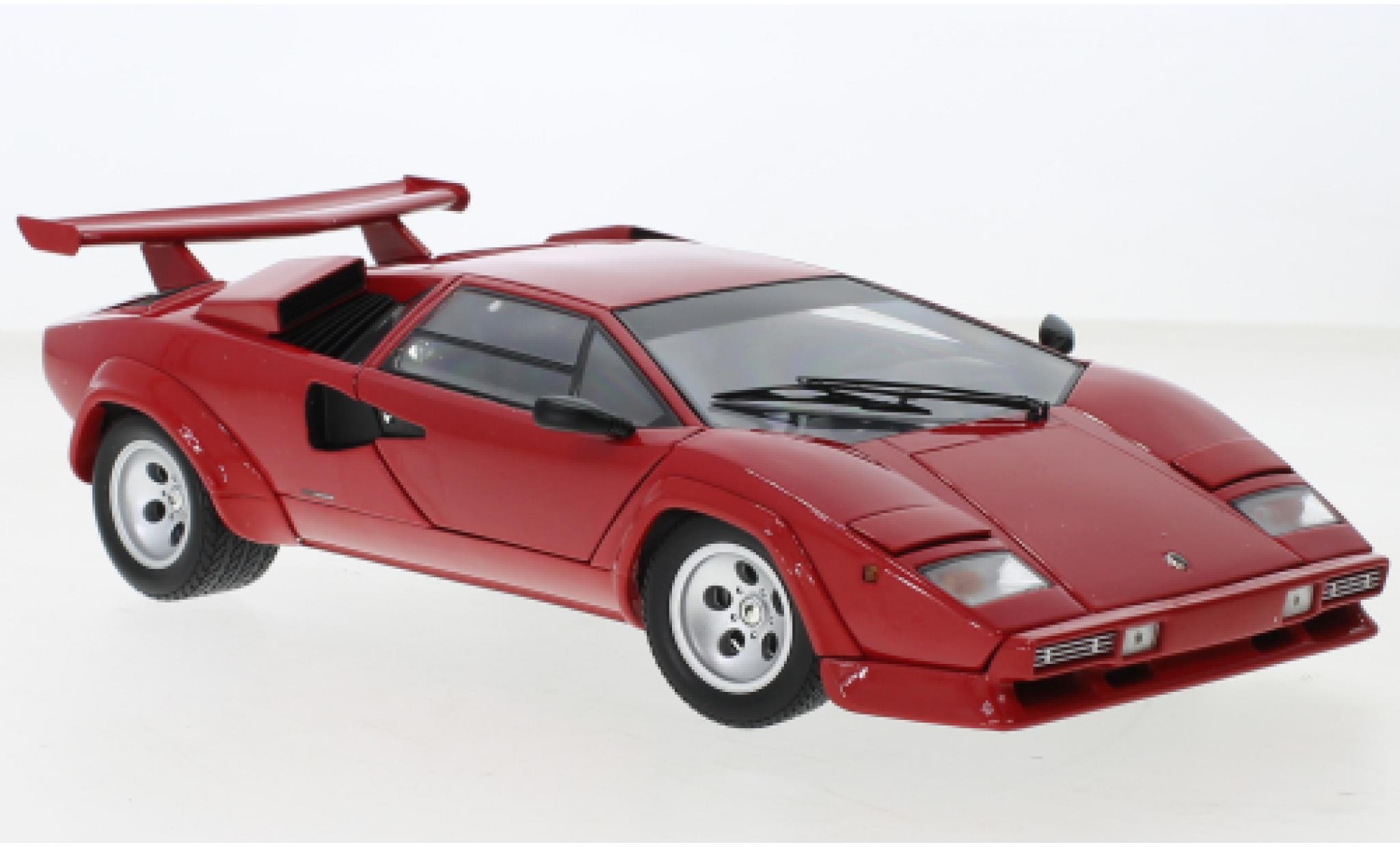 Diecast model cars Countach 1/18 Kyosho LP500S red Alldiecast.us