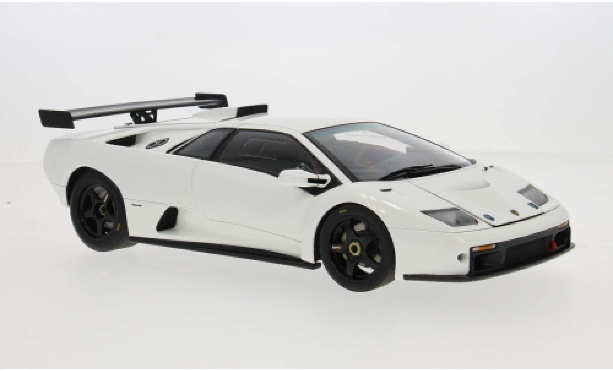 Lamborghini Diablo 1/18 AUTOart GTR blanche 1:18 miniature