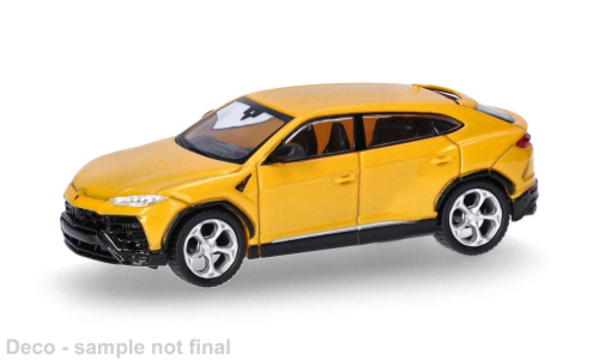 Lamborghini Urus 1/87 Micro City 87 jaune 1:87 miniature