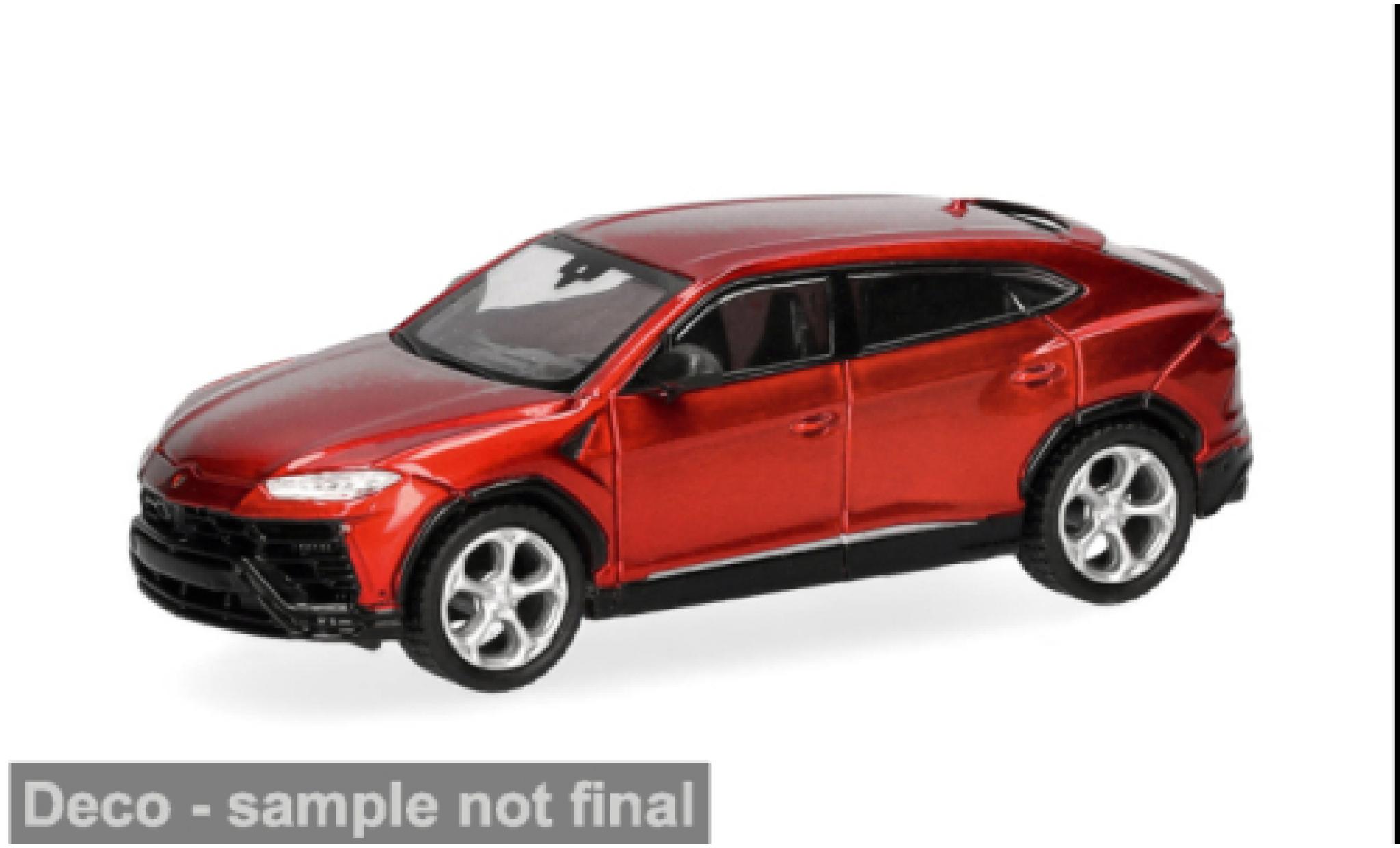 Lamborghini Urus 1/87 Micro City 87 rouge 1:87 miniature