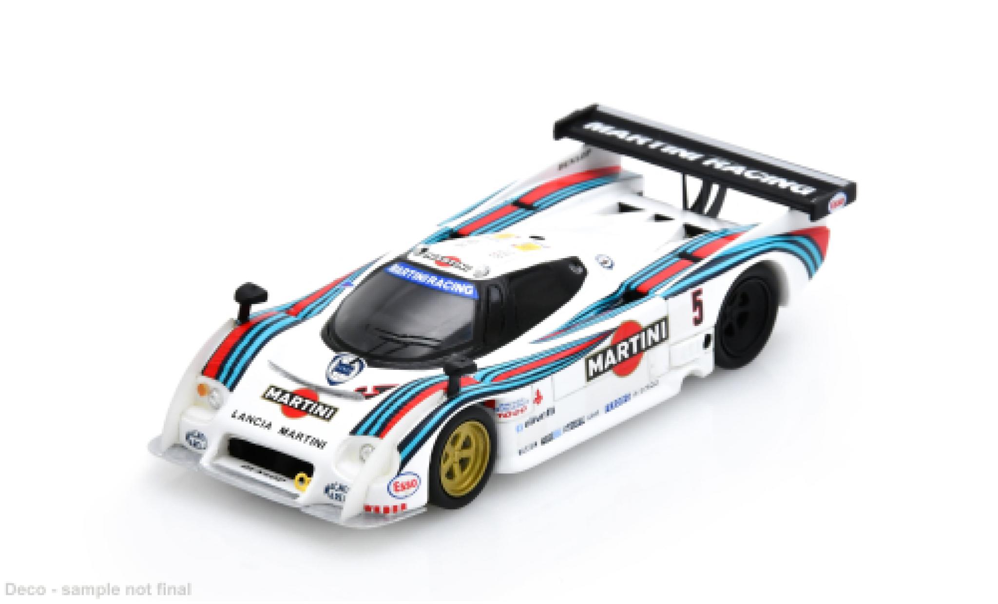 Lancia LC2 1/43 Spark Brands Hatch 1984 #5 M.Baldi/P.Martini 1:43 miniature