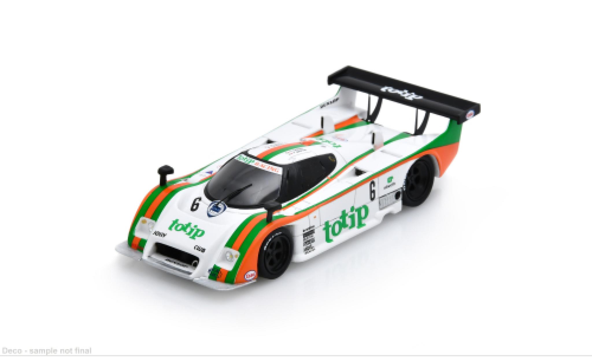 Lancia LC2 1/43 Spark Monza 1984 #6 P.Martini/B.Gabbiani 1:43 miniature