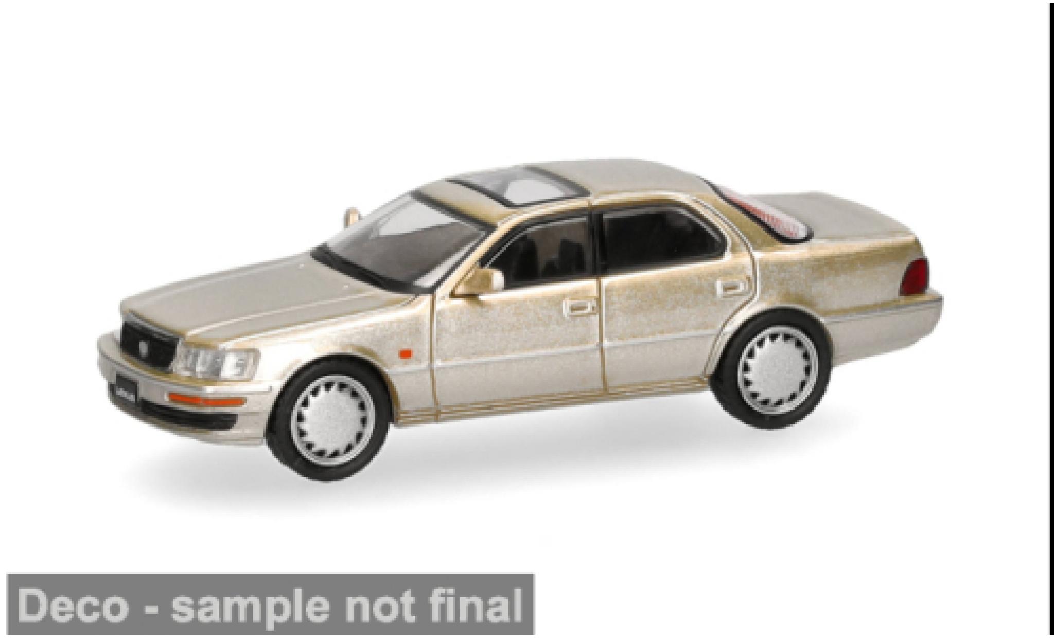 Lexus LS 1/87 Micro City 87 400 gold 1:87 miniature